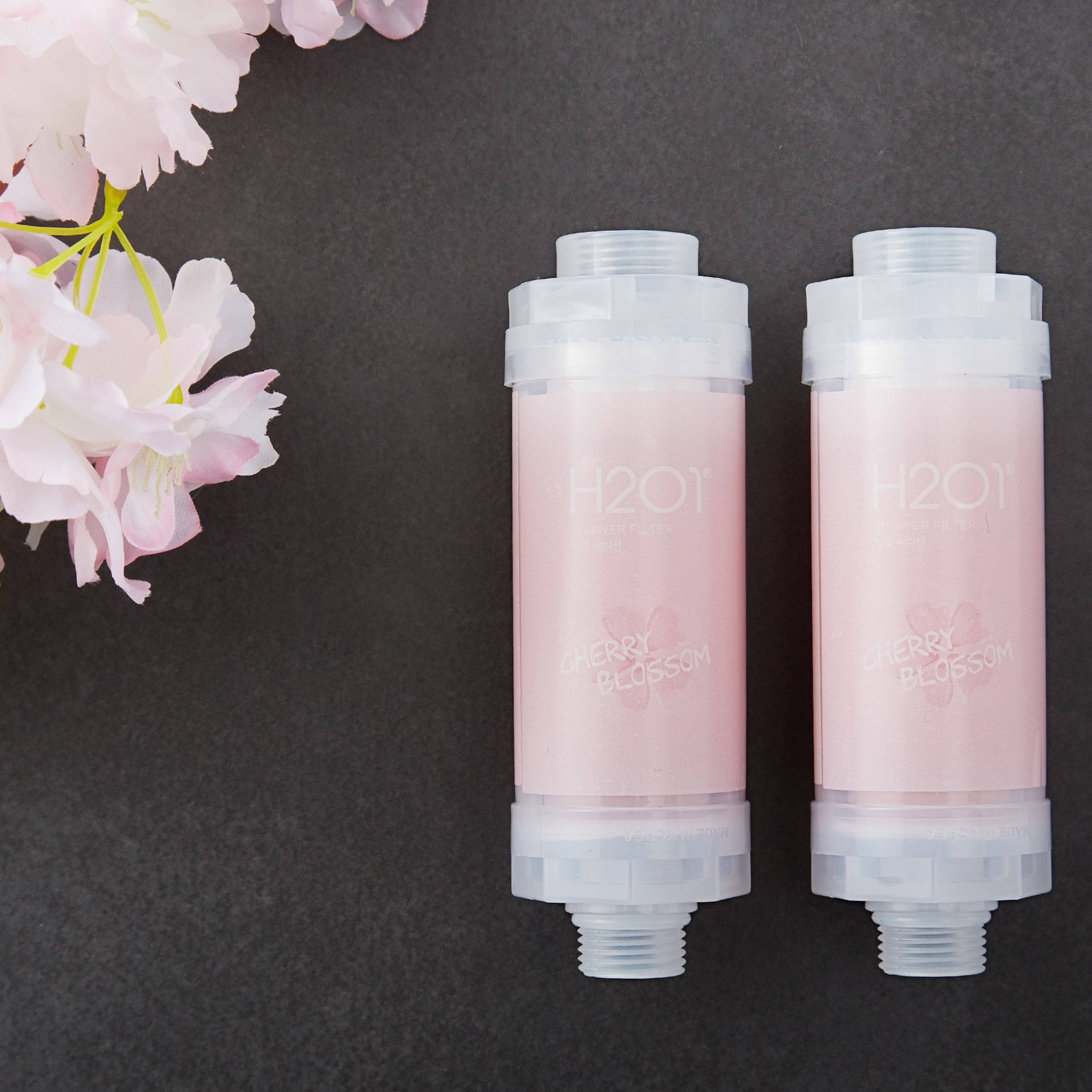H201 Cherry Blossom Vitamin Shower Filter - 160 ml-beautyandpersonalcare-bathandbody-hygieneessentials-image-3