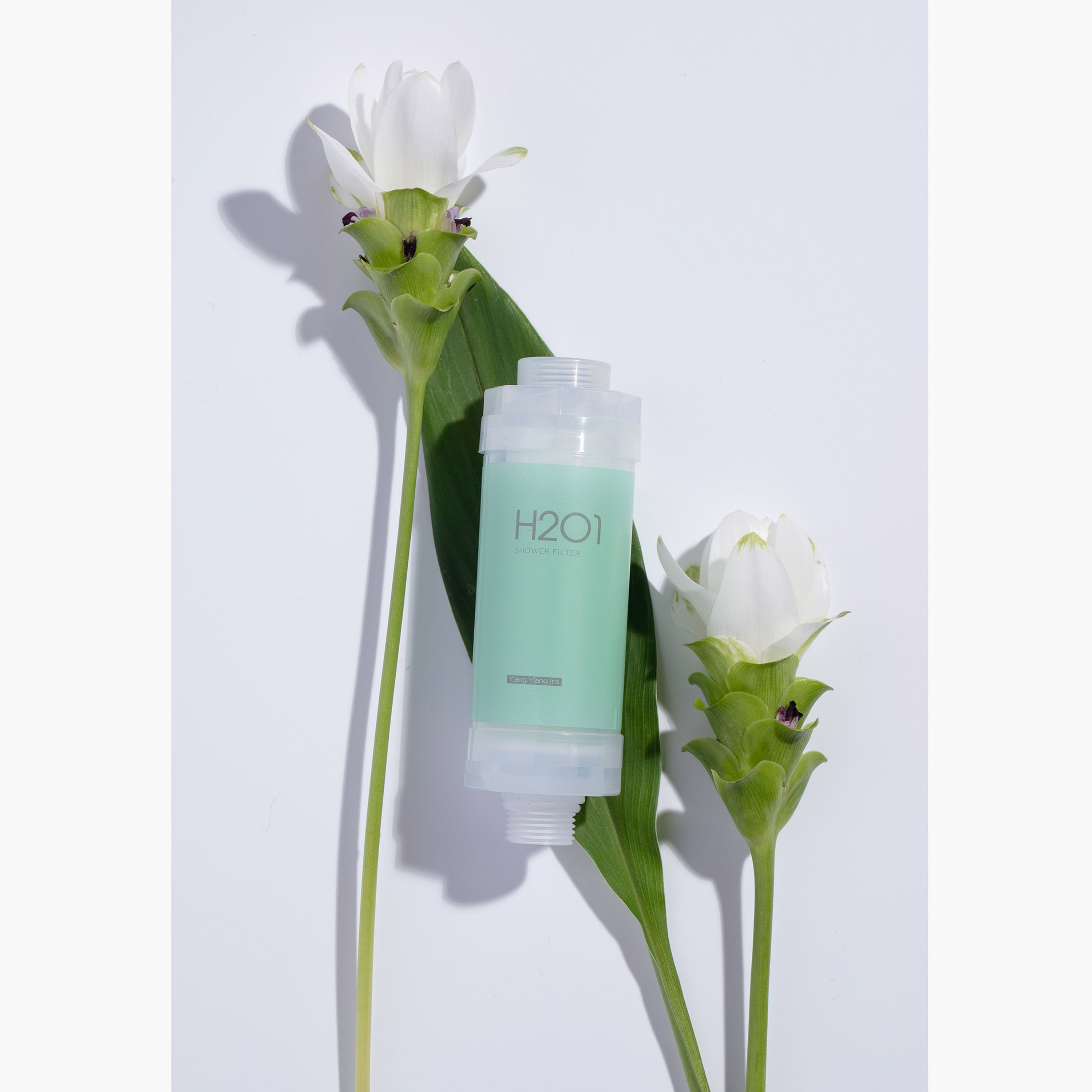 H201 Ylang2x Iris Vitamin Shower Filter - 160 ml-beautyandpersonalcare-bathandbody-hygieneessentials-image-1