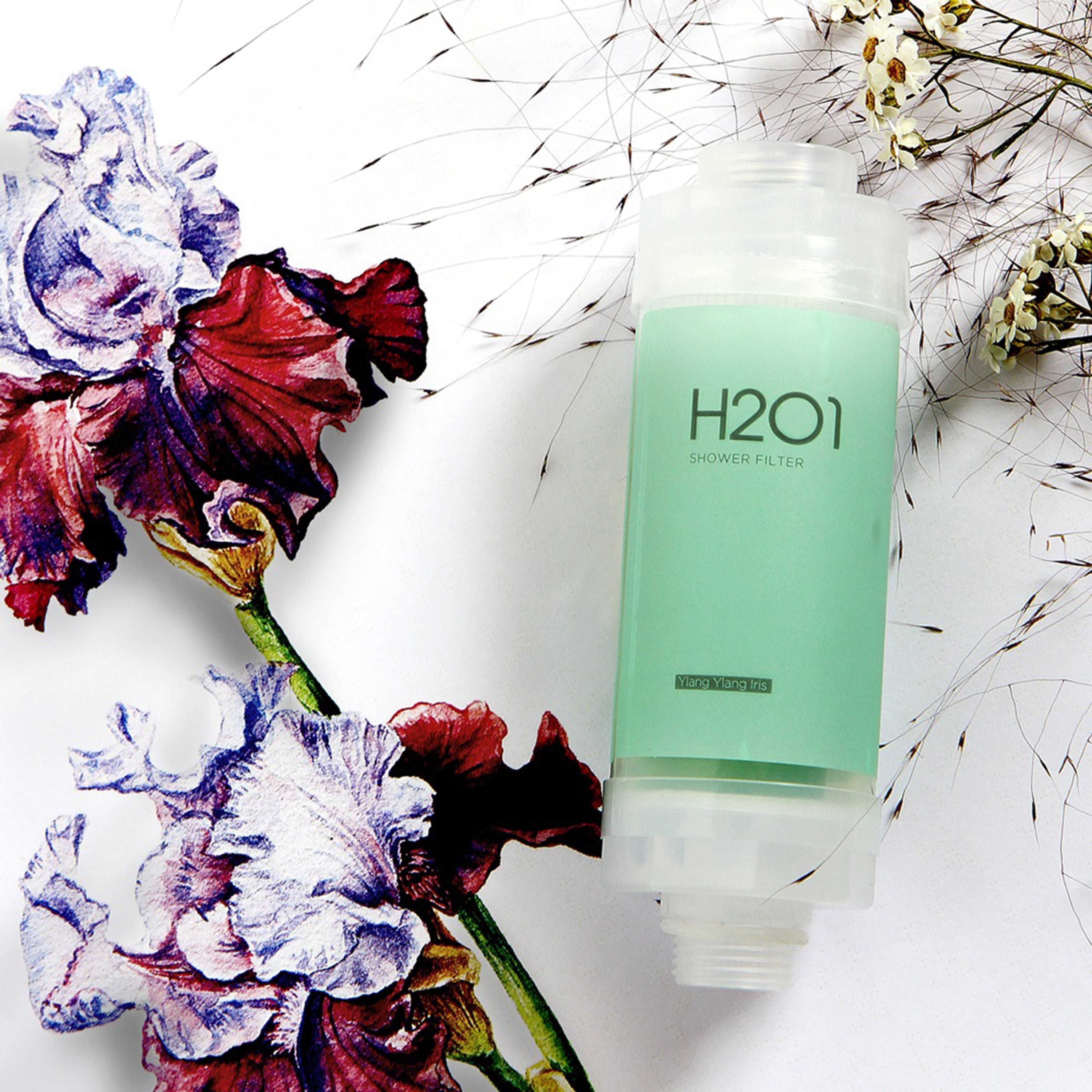 H201 Ylang2x Iris Vitamin Shower Filter - 160 ml-beautyandpersonalcare-bathandbody-hygieneessentials-image-4