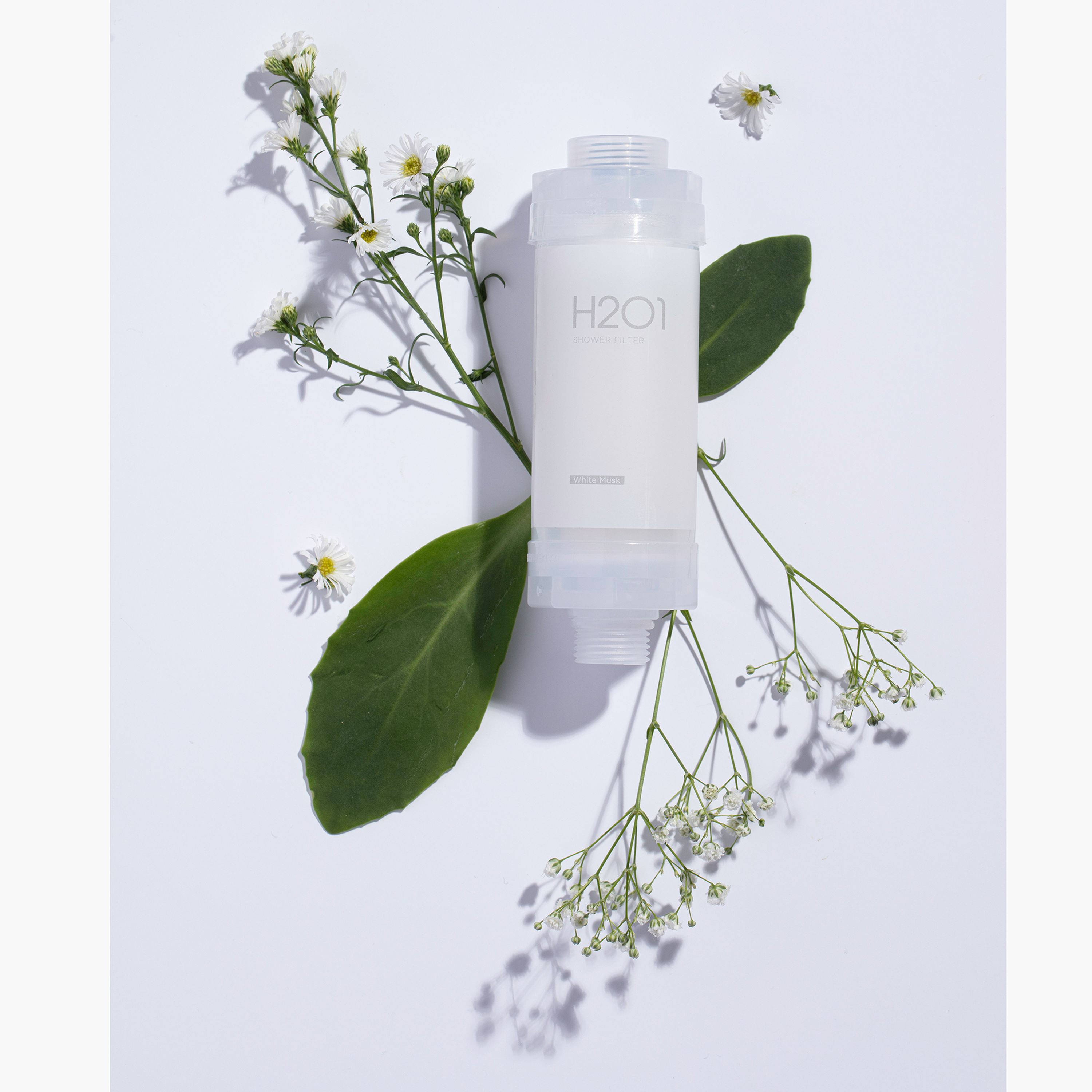 H201 White Musk Vitamin Shower Filter - 160 ml-beautyandpersonalcare-bathandbody-hygieneessentials-image-3
