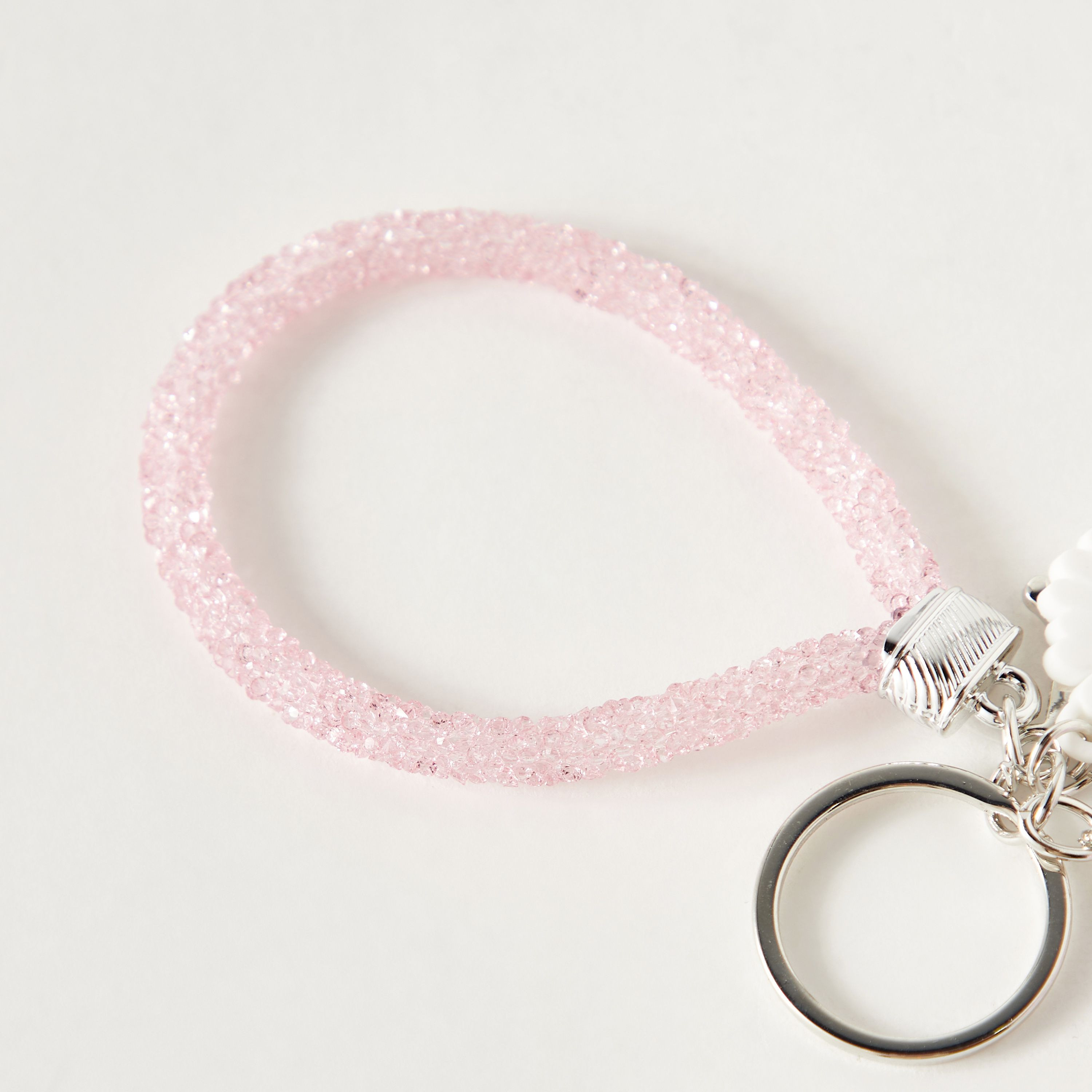 Guitar Keyring with Charm-girls-accessories-keyringsandbagcharms-image-4
