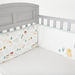 Giggles Farm Print Cot Bumper - 30x400 cm-Baby Bedding-thumbnail-2