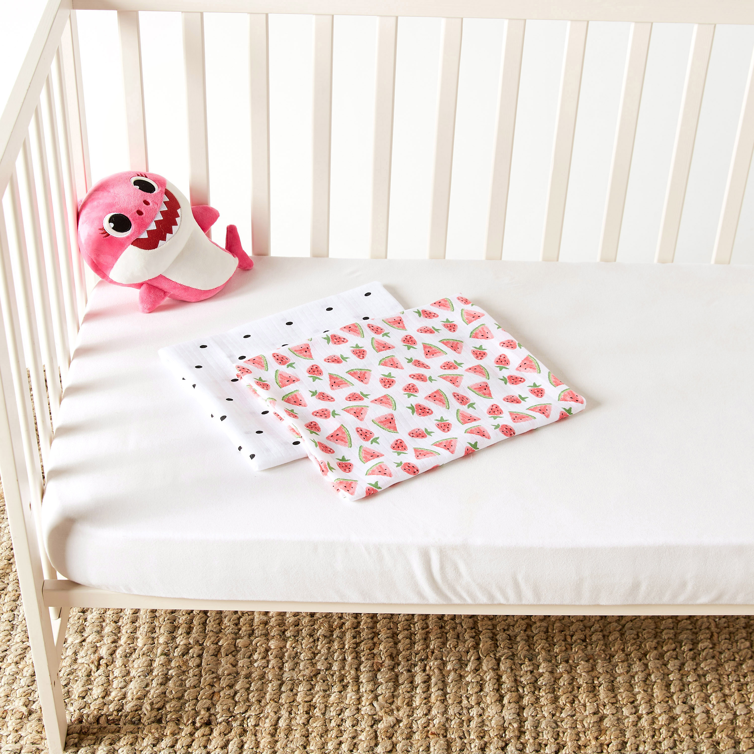 Juniors 2-Piece Swaddle Set -100x100 cms-baby-nursery-blanketsandswaddles-blanketsandquilts-image-4