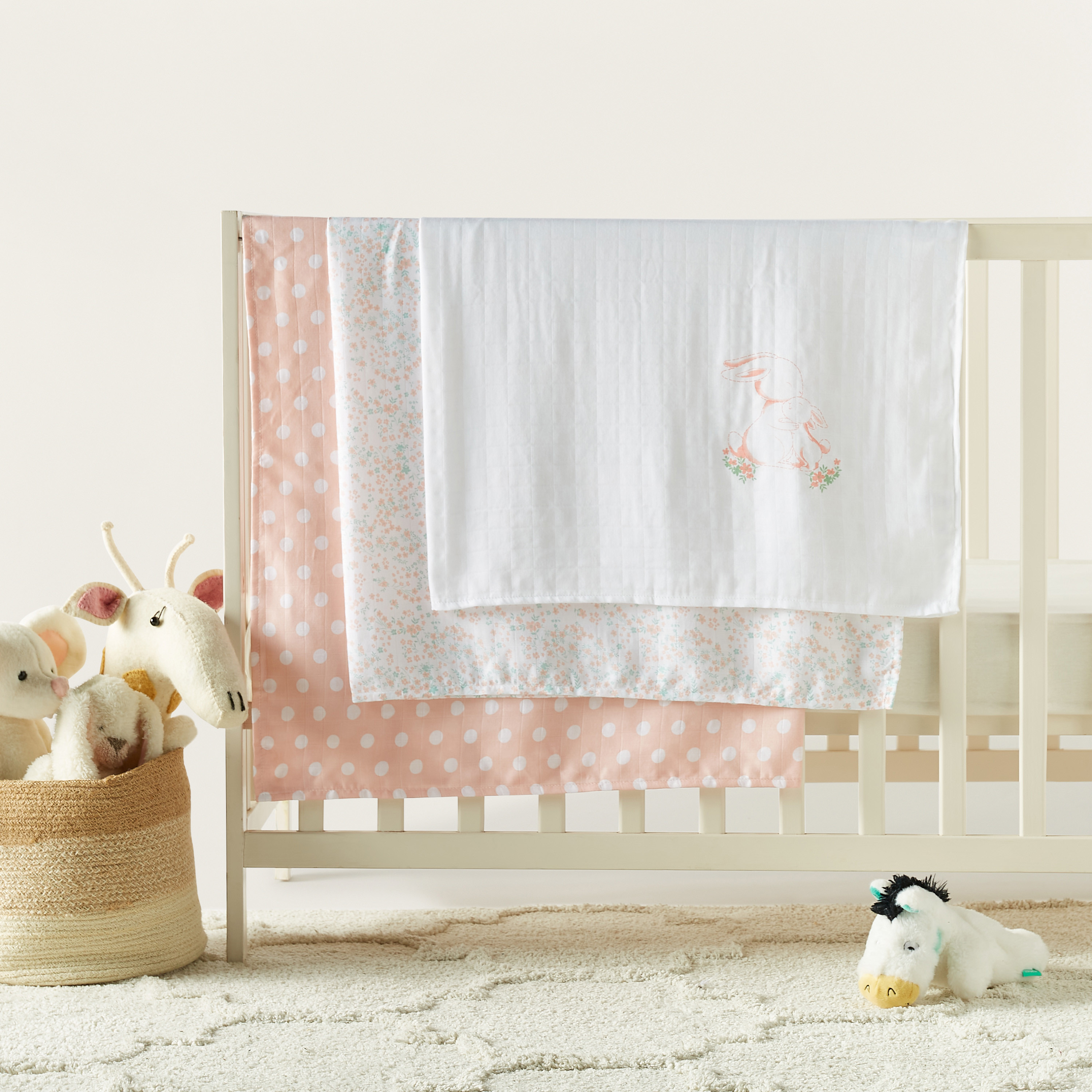 Bamboo muslin store swaddle blankets