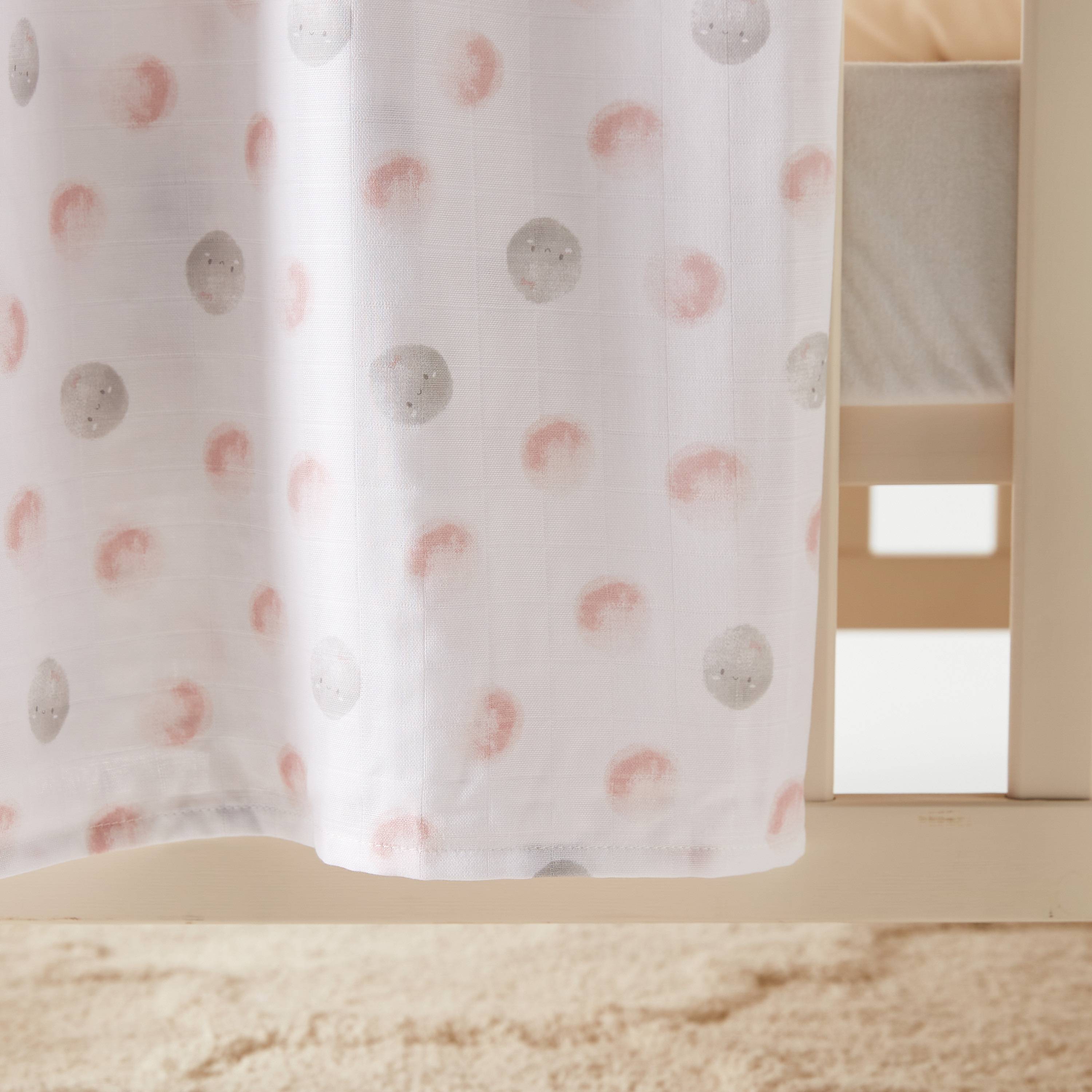بطانية تقميط موسلين الخيزران بطبعات من جيجلز - 120x120 سم-baby-nursery-blanketsandswaddles-blanketsandquilts-image-3