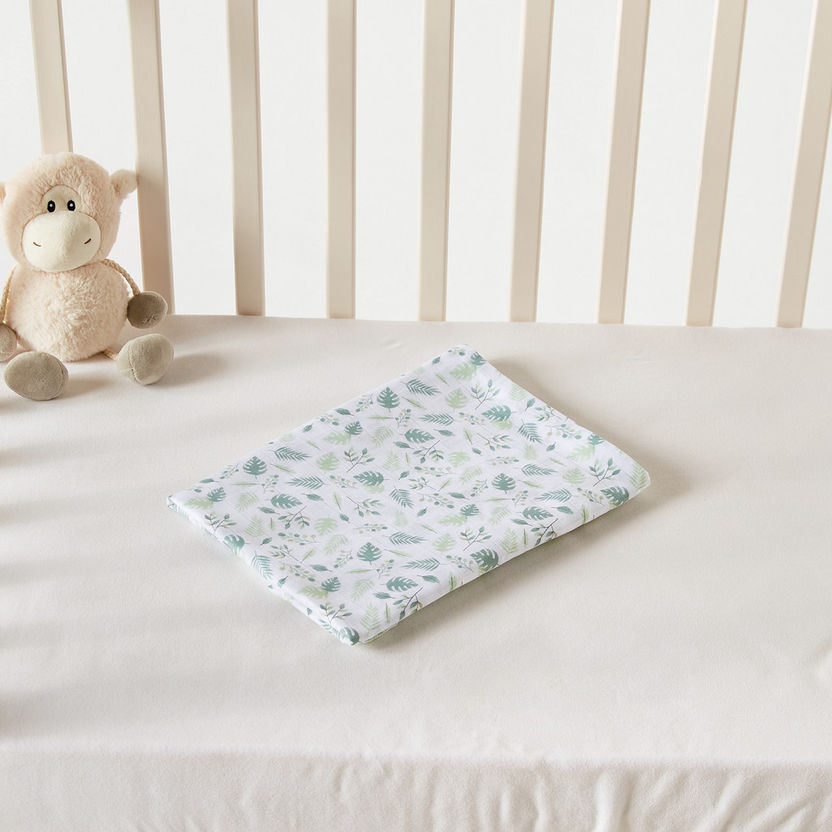 Giggles Printed Swaddle Blanket - 120x120 cms-Blankets and Throws-image-3