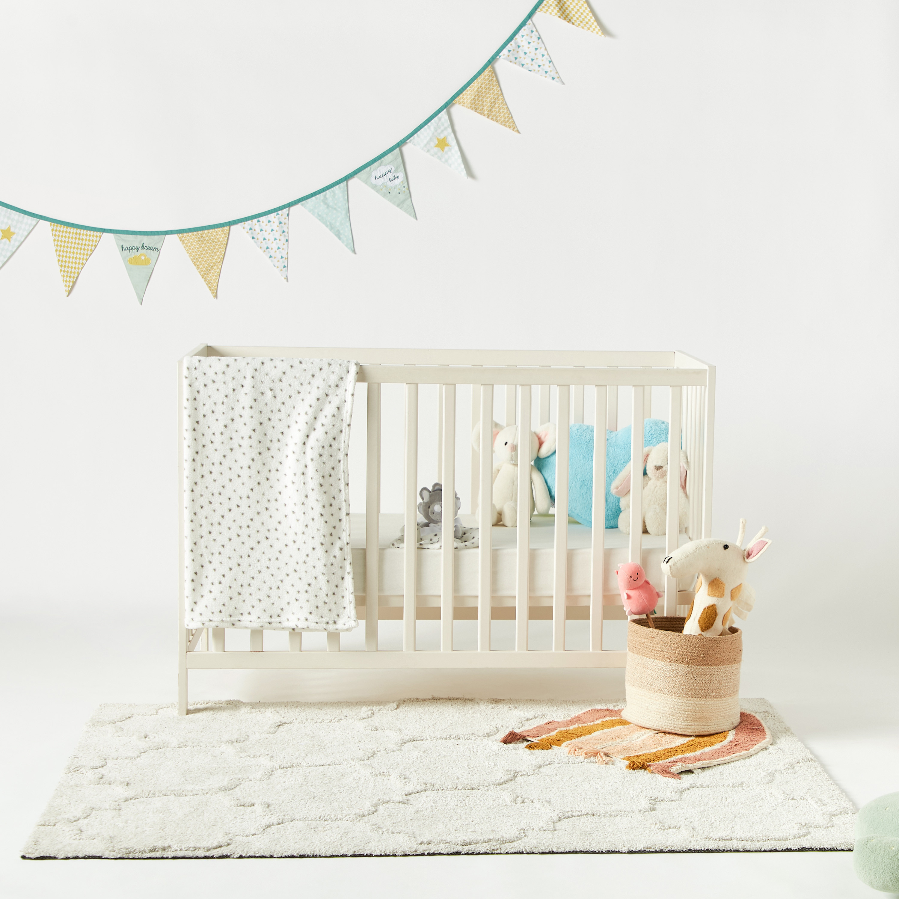 Juniors All-Over Print Raschel Blanket - 75x90 cm-baby-nursery-blanketsandswaddles-blanketsandquilts-image-5