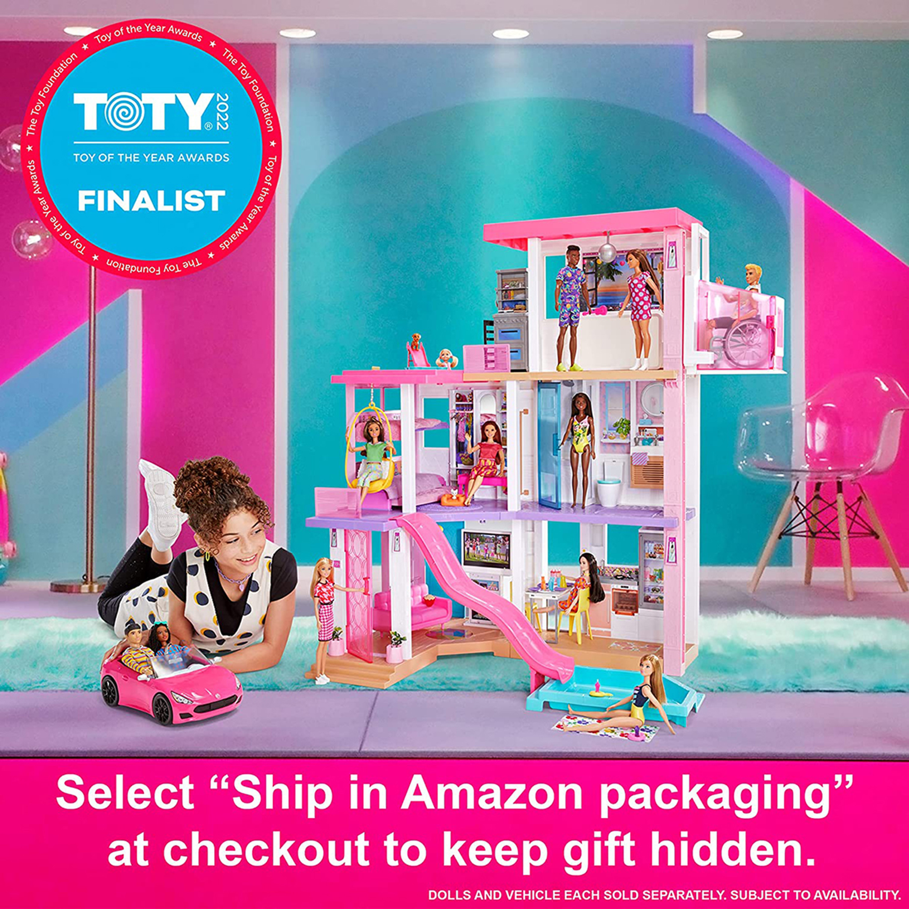 Barbie Dreamhouse Playset-toys-dollsandplaysets-dollplaysets-image-3