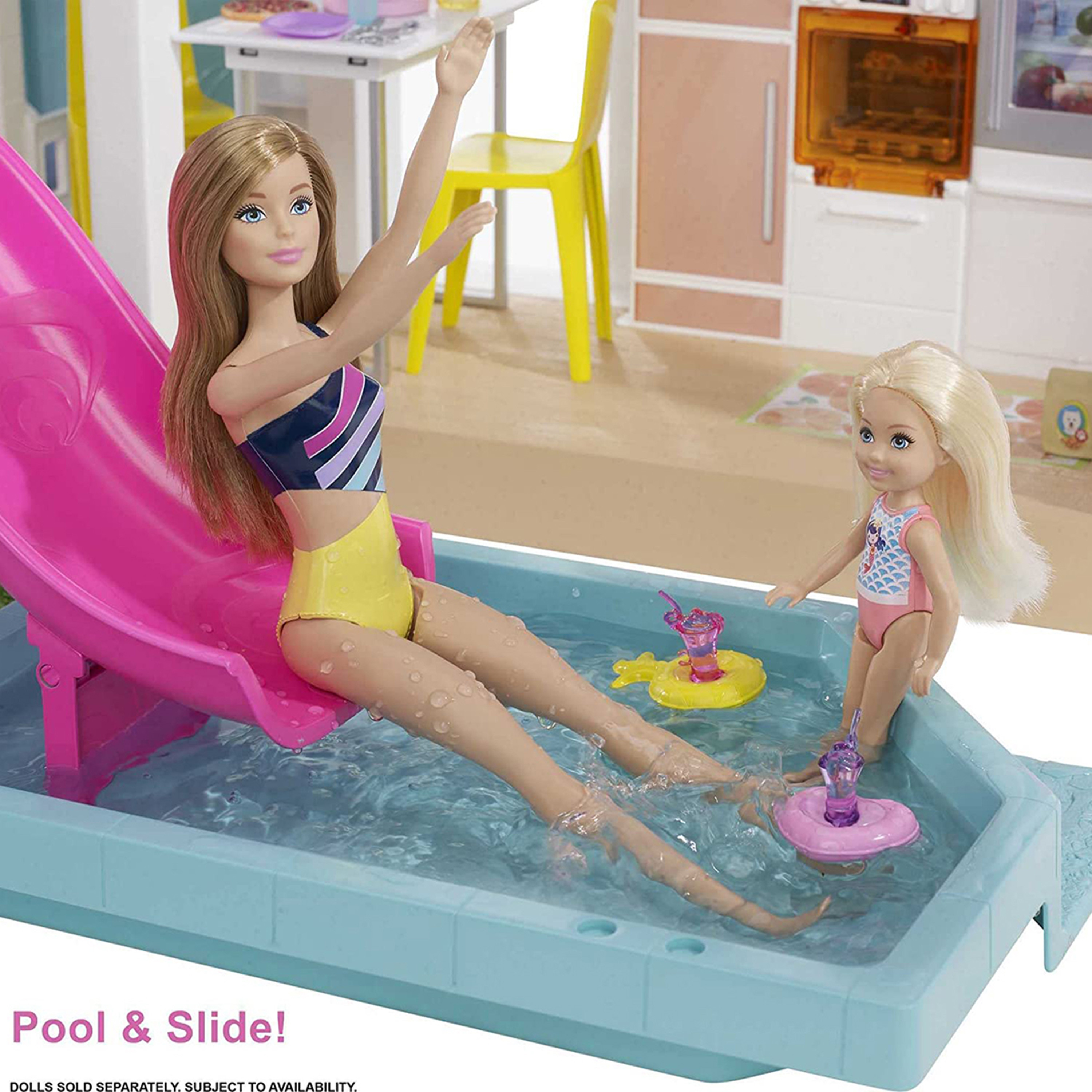 Barbie Dreamhouse Playset-toys-dollsandplaysets-dollplaysets-image-4