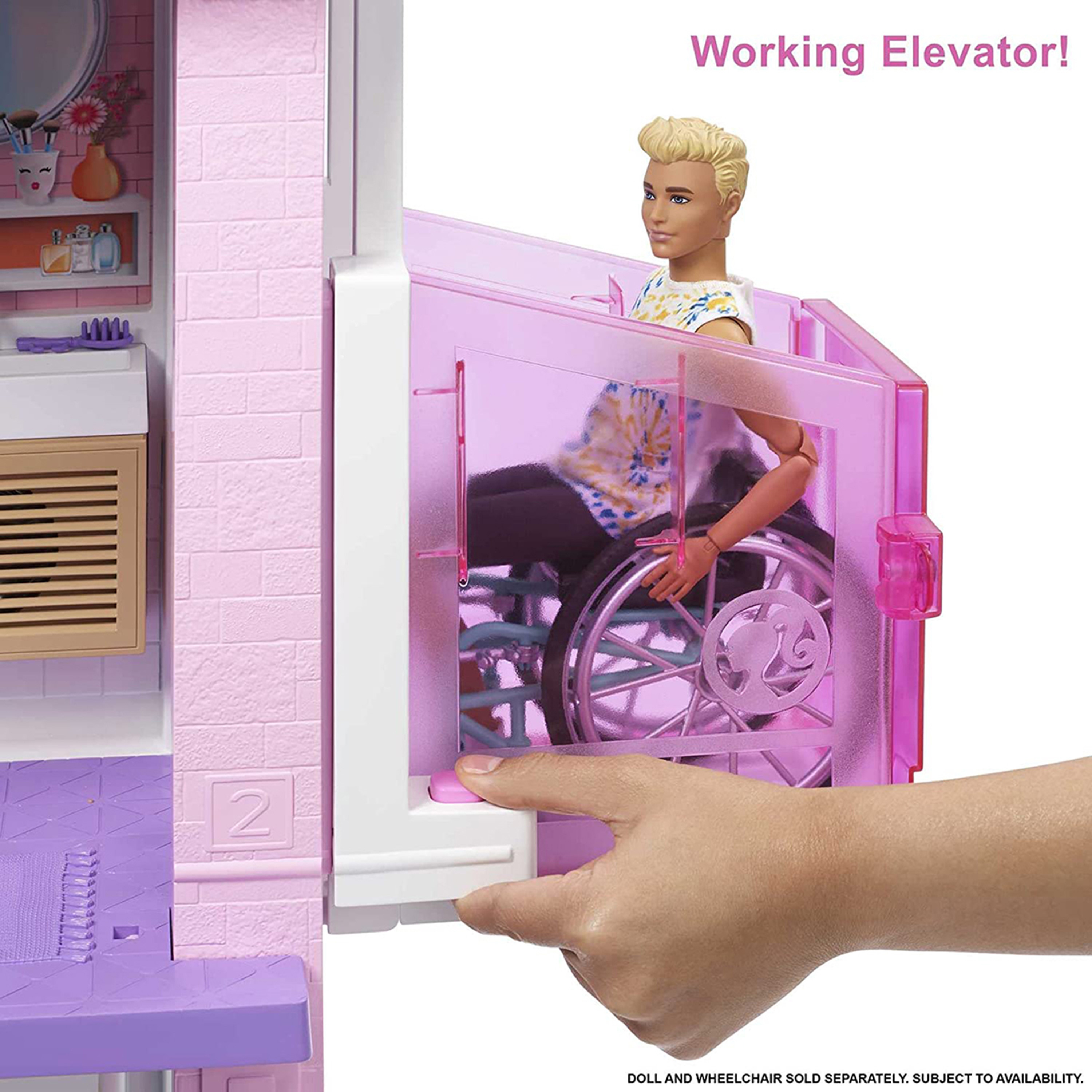 Barbie Dreamhouse Playset-toys-dollsandplaysets-dollplaysets-image-6