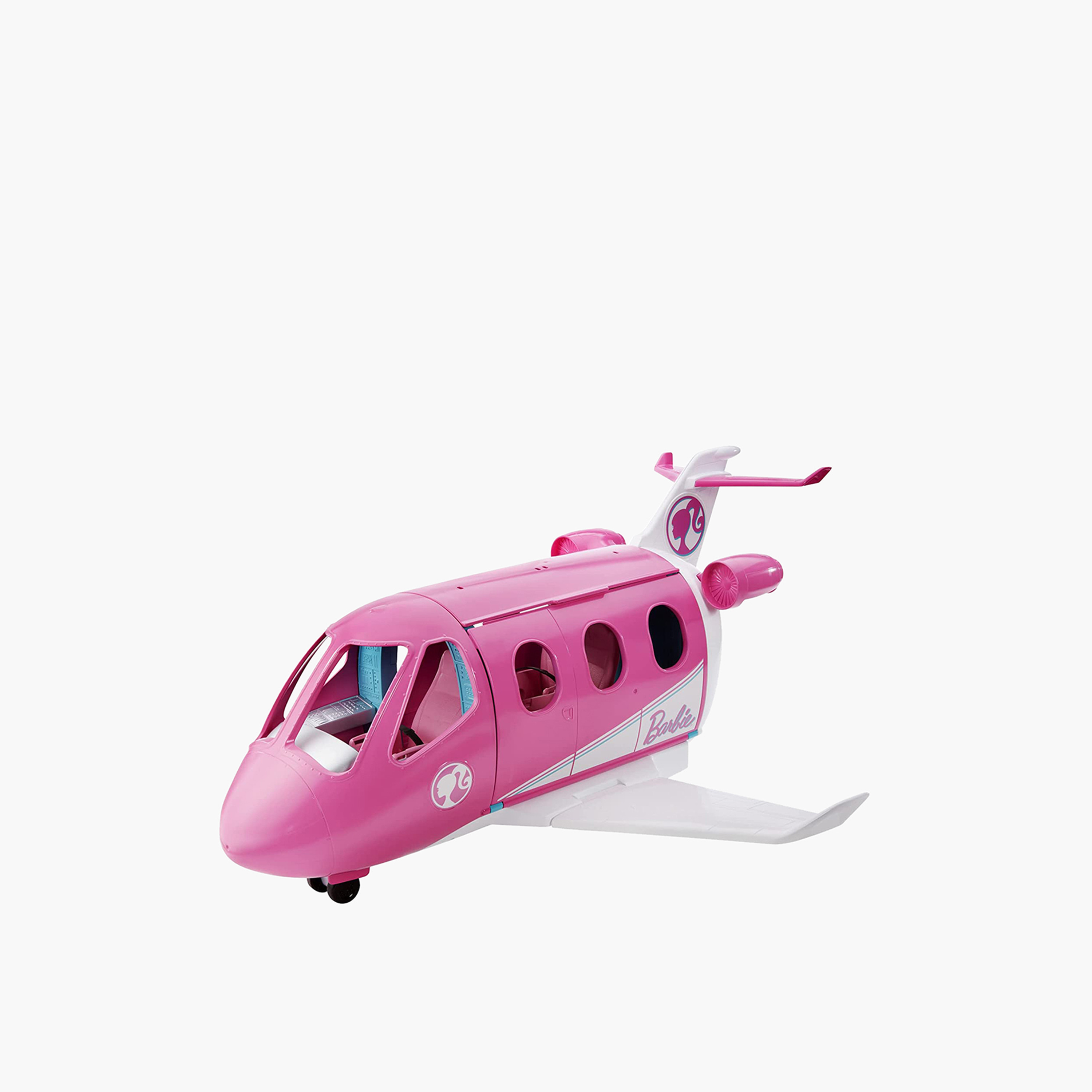 Barbie store aeroplane set