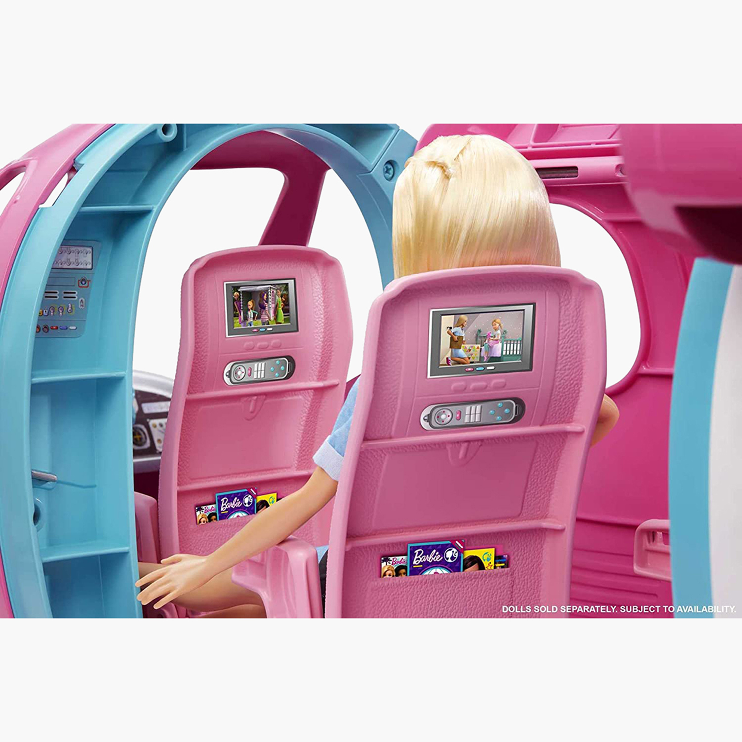 Barbie dream plane deals playset