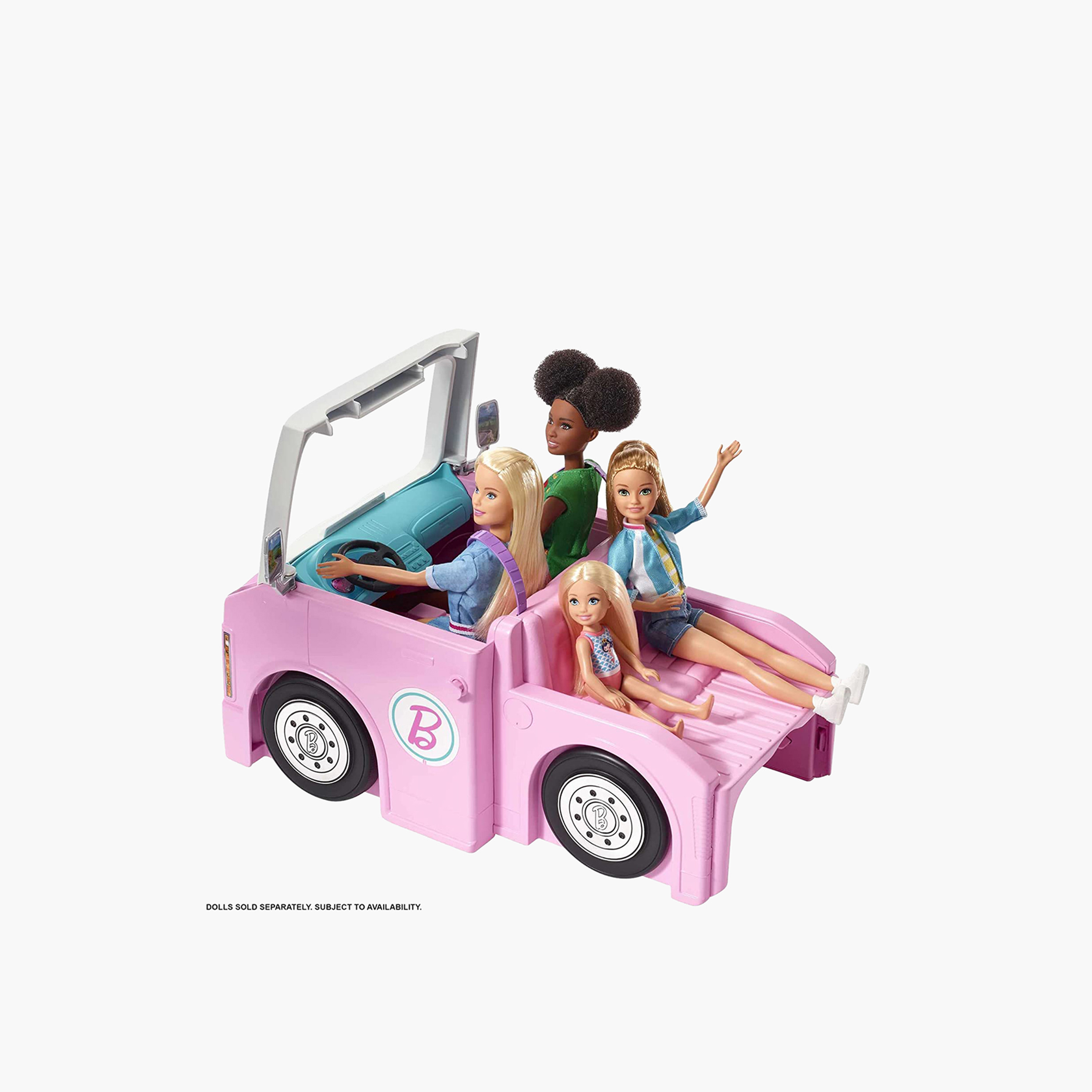 3 in 1 camper barbie hot sale