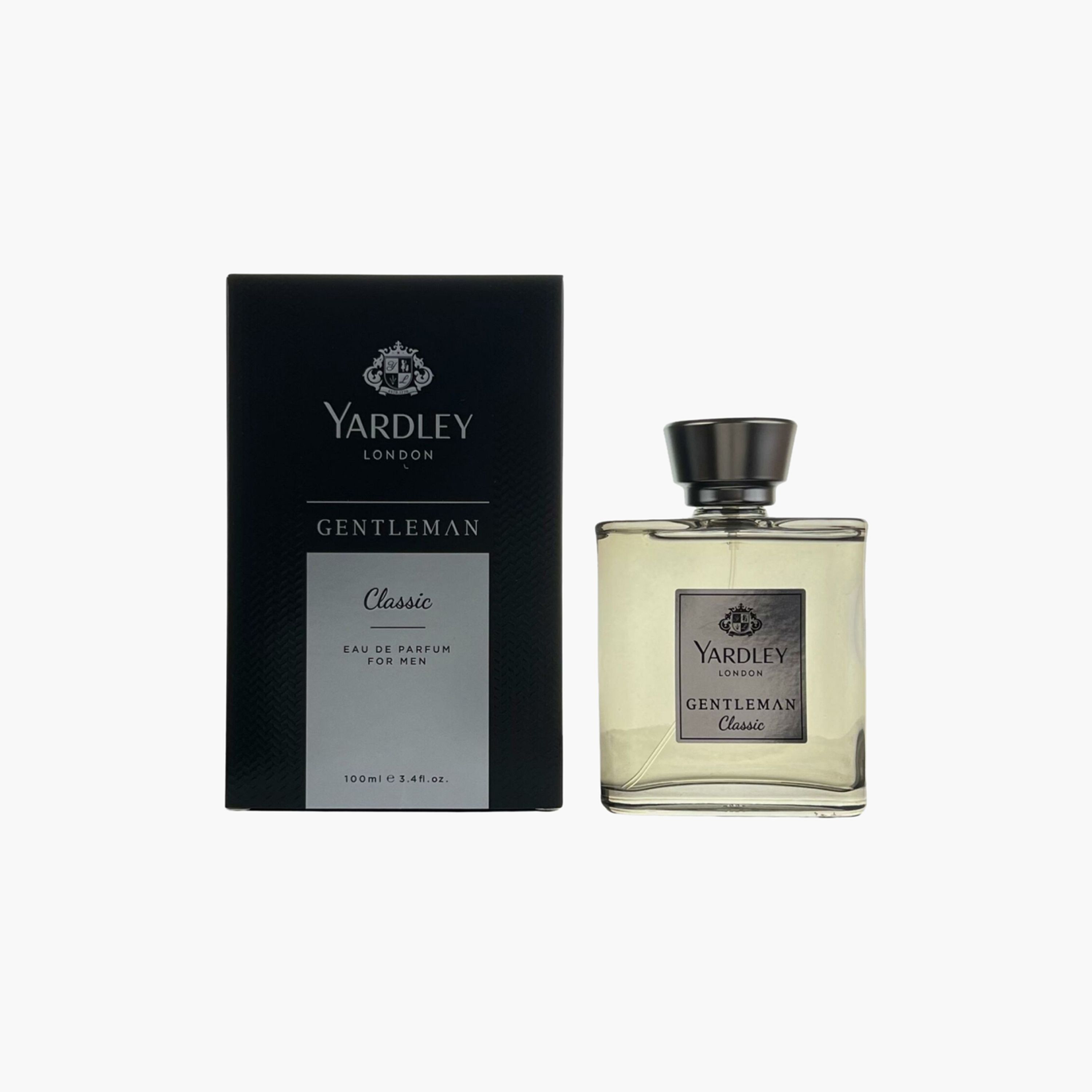Yardley Gentleman Classic Eau de Toilette for Men - 100 ml-beautyandpersonalcare-fragrance-men-image-1