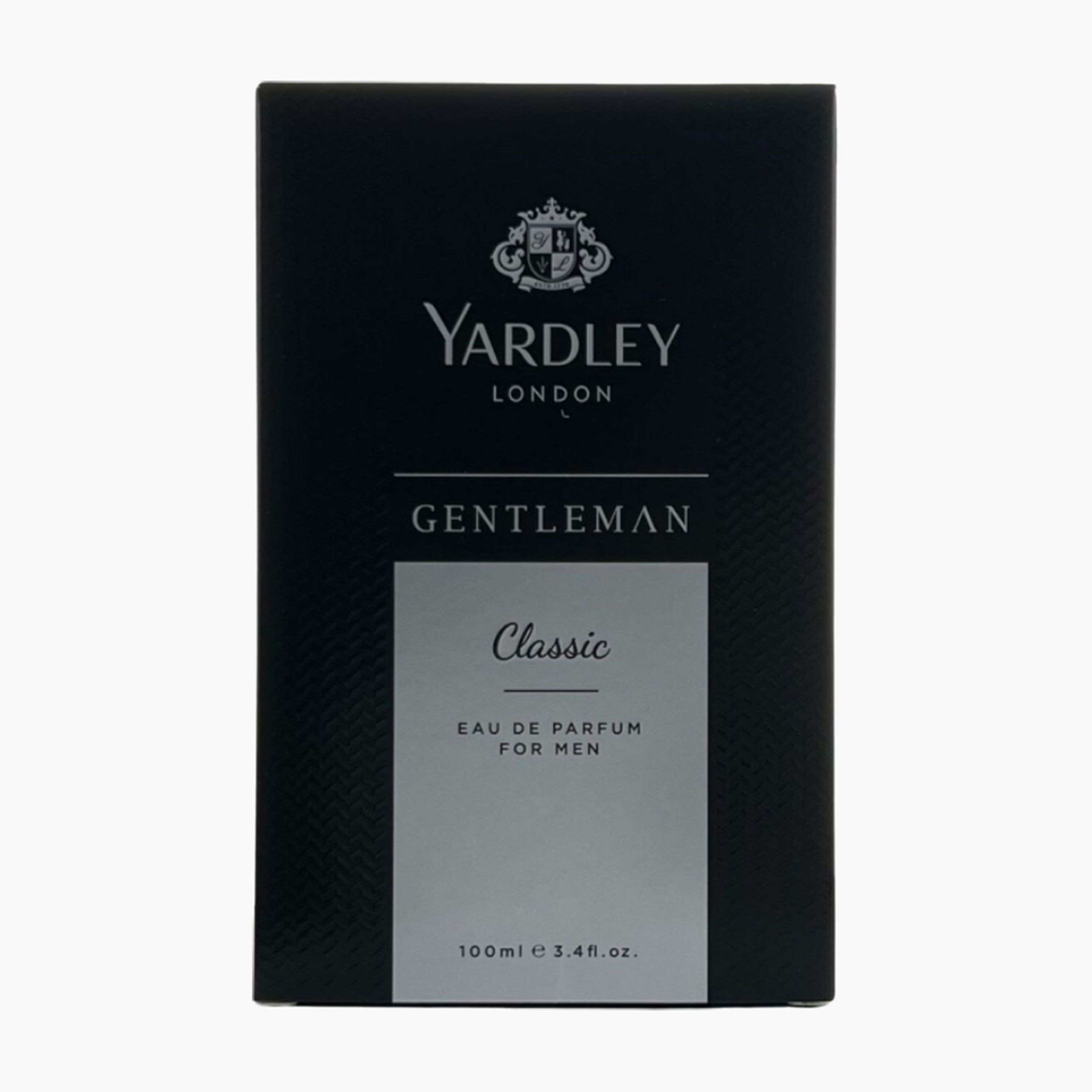 Yardley Gentleman Classic Eau de Toilette for Men - 100 ml-beautyandpersonalcare-fragrance-men-image-3