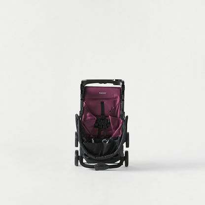 Juniors Hugo Baby Stroller with Canopy - Sparkling Grape-Strollers-image-9
