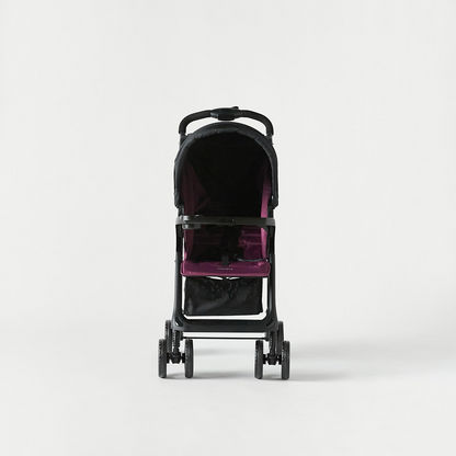 Juniors Hugo Baby Stroller with Canopy - Sparkling Grape-Strollers-image-1