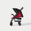 Juniors Hugo Stroller with Push Button Folding System, Metal Frame and Canopy-baby-gear-strollersandprams-strollers-image-3
