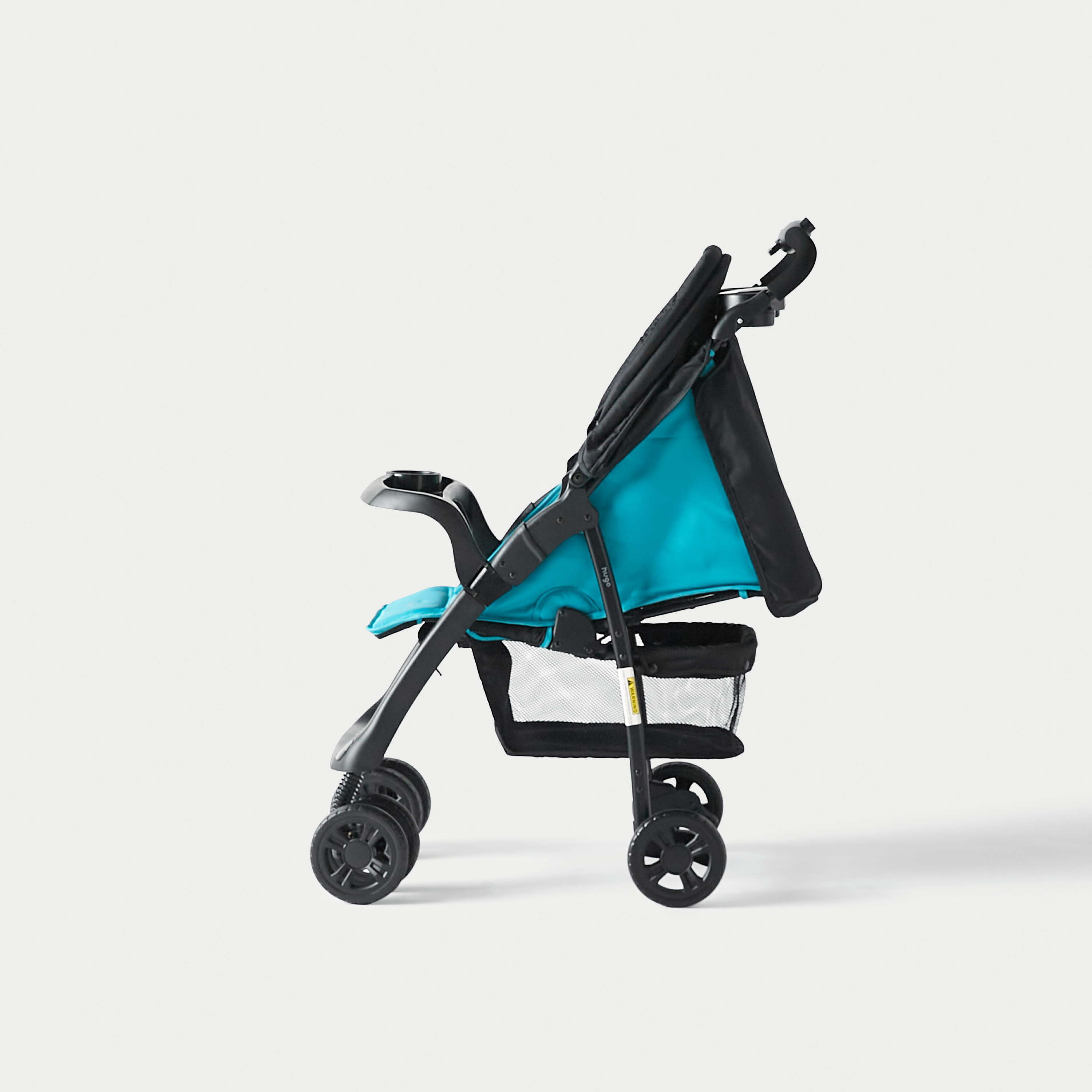 Juniors Hugo Stroller with Push Button Folding System, Metal Frame and Canopy-baby-gear-strollersandprams-strollers-image-11