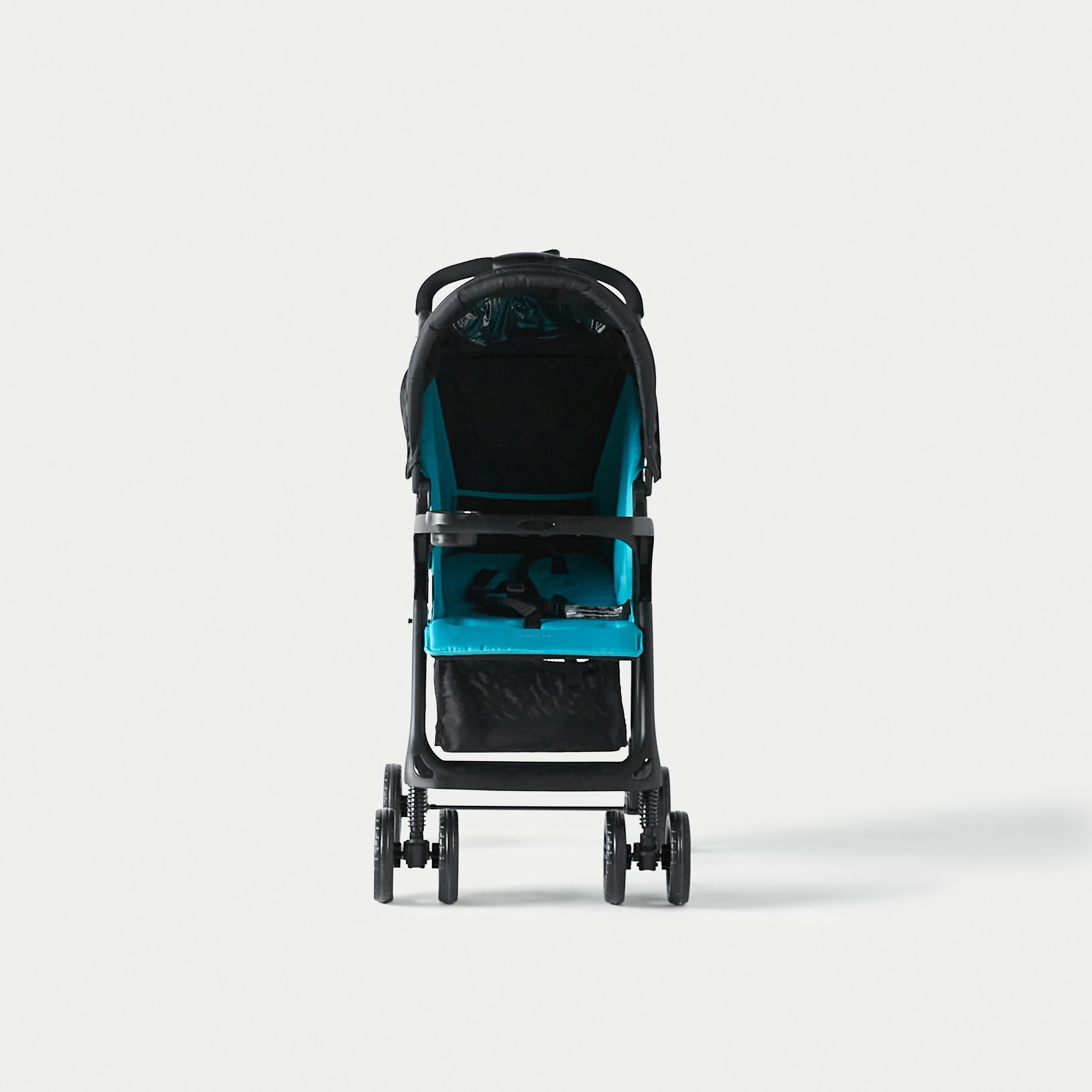Juniors Hugo Stroller with Push Button Folding System, Metal Frame and Canopy-baby-gear-strollersandprams-strollers-image-2