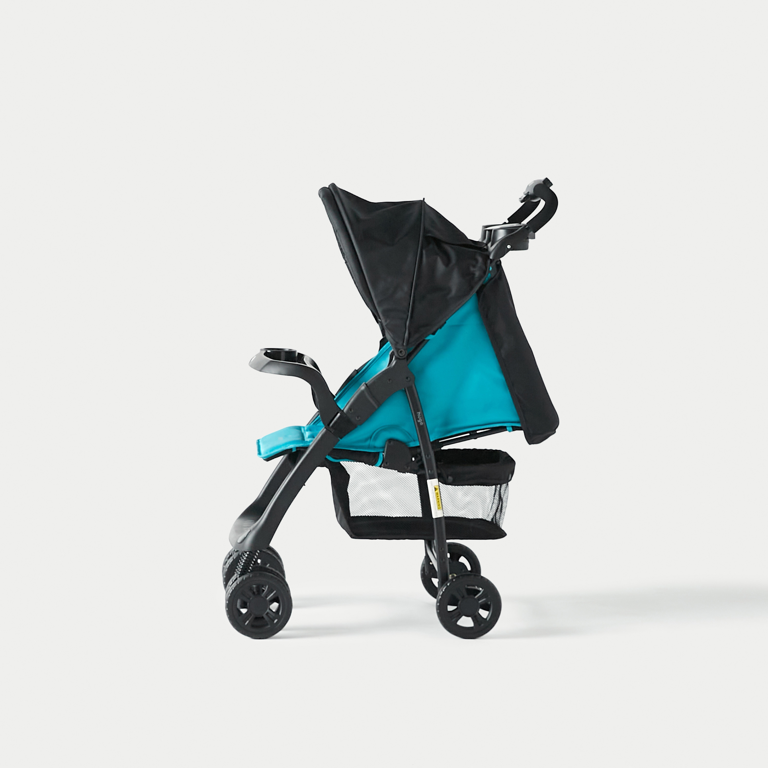 Juniors Hugo Stroller with Push Button Folding System, Metal Frame and Canopy-baby-gear-strollersandprams-strollers-image-3