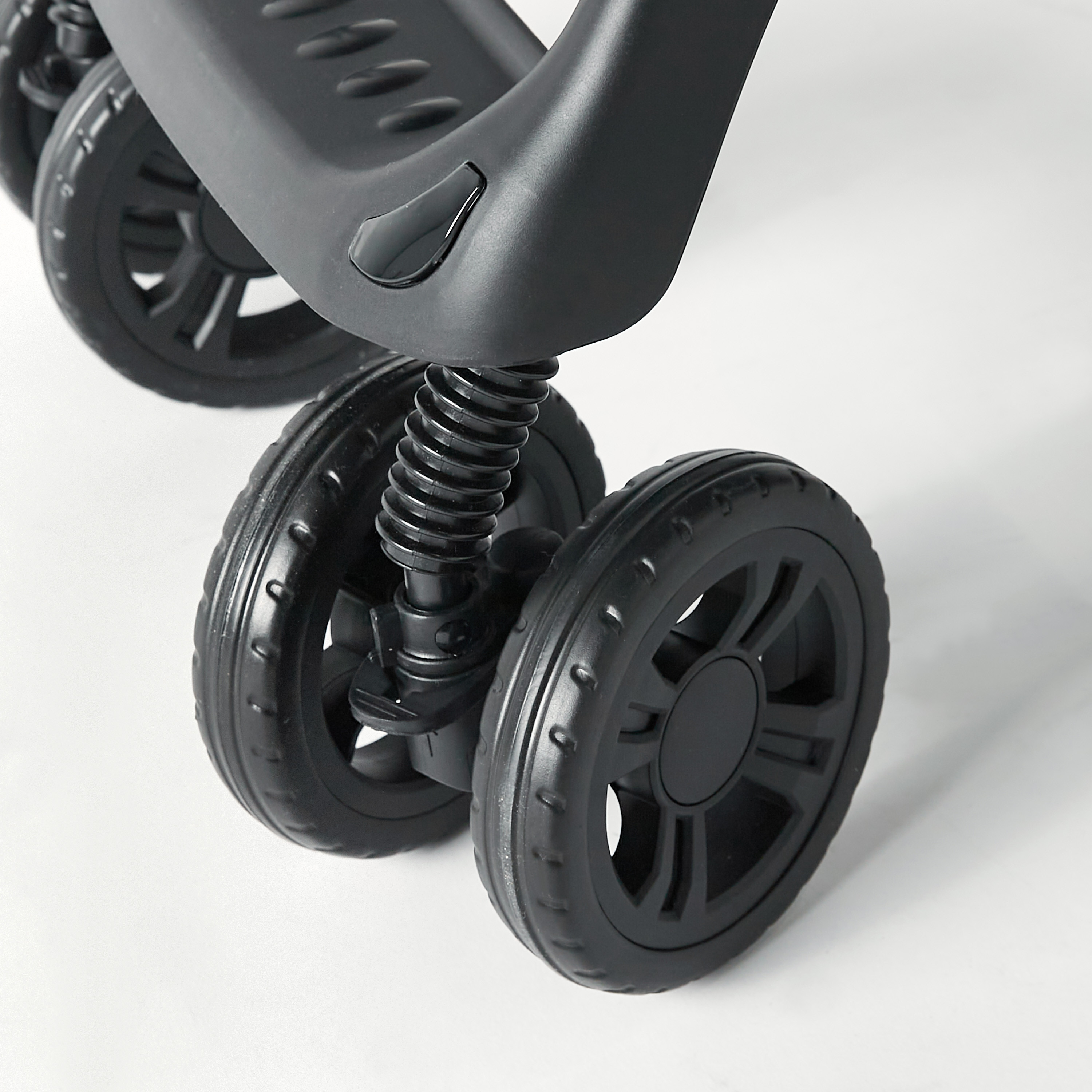 Juniors Hugo Stroller with Push Button Folding System, Metal Frame and Canopy-baby-gear-strollersandprams-strollers-image-4