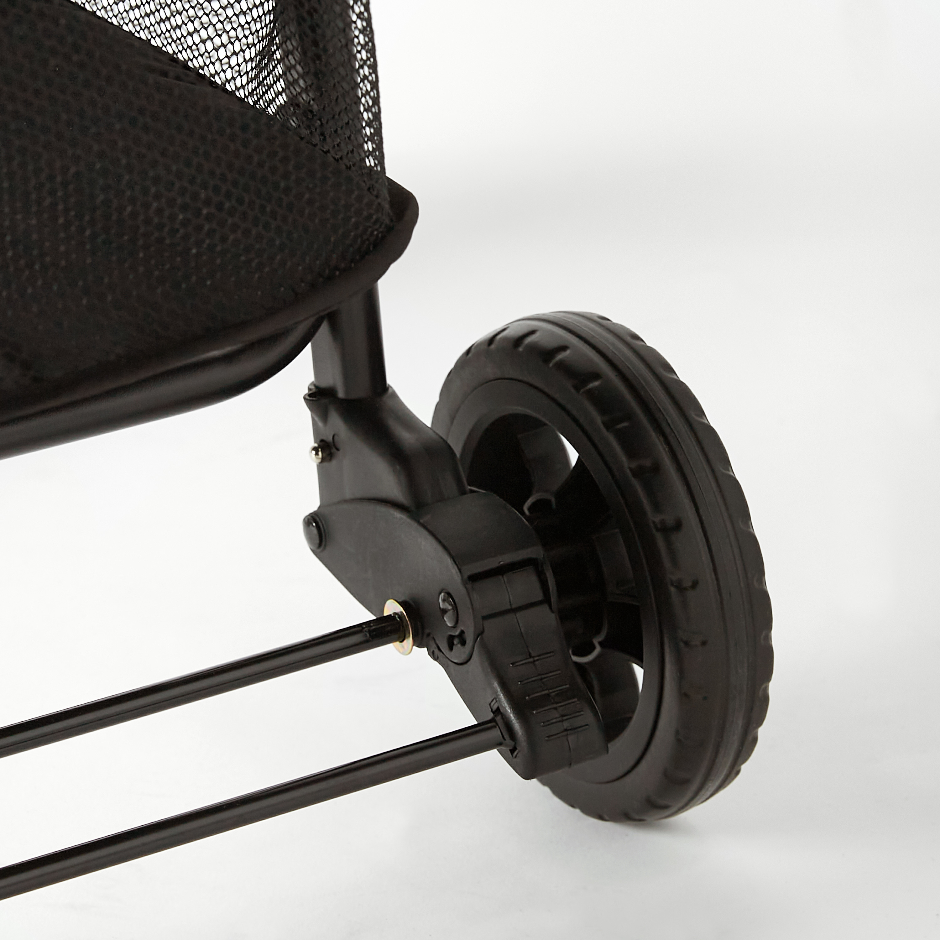 Juniors Hugo Stroller with Push Button Folding System, Metal Frame and Canopy-baby-gear-strollersandprams-strollers-image-5