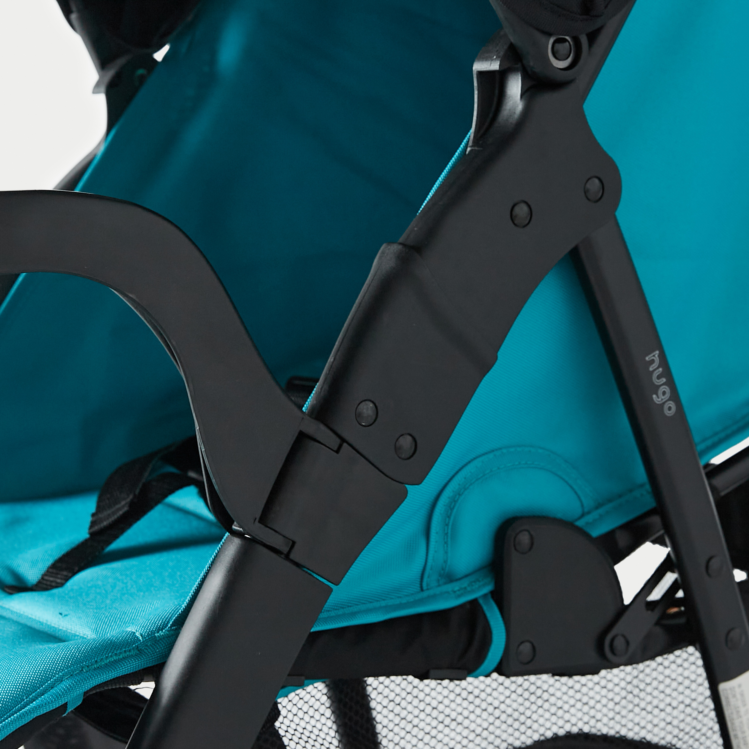 Juniors Hugo Stroller with Push Button Folding System, Metal Frame and Canopy-baby-gear-strollersandprams-strollers-image-8