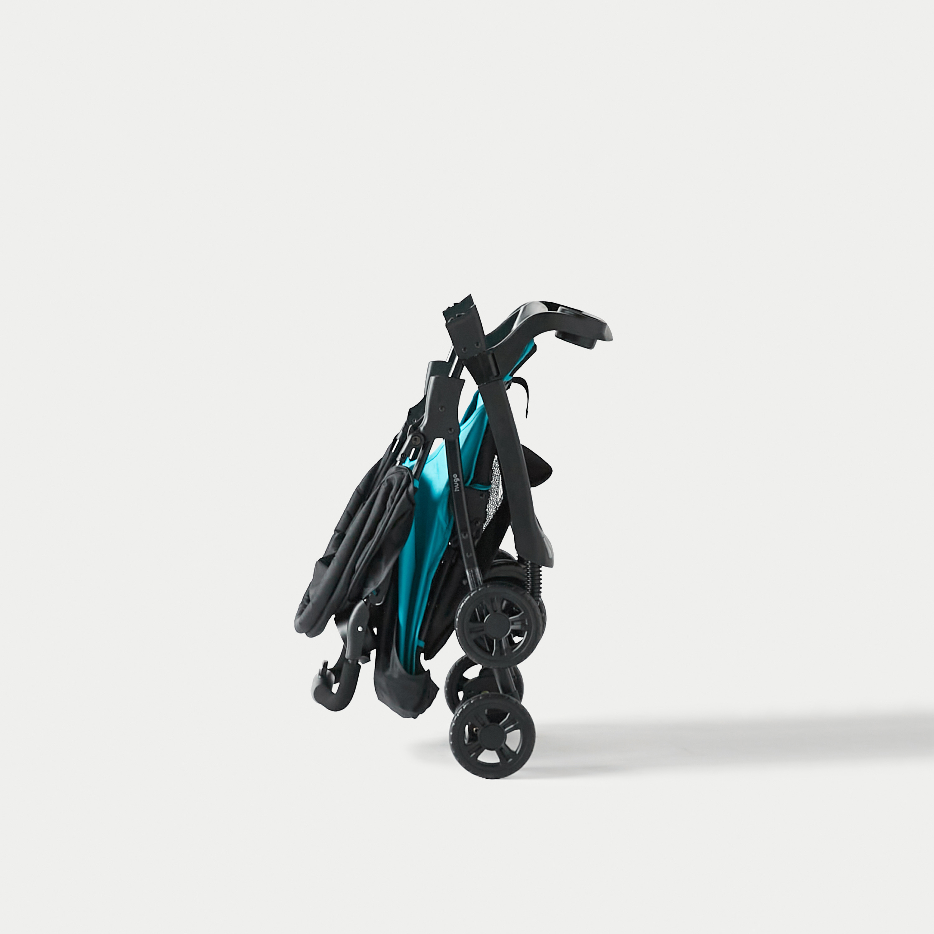 Juniors Hugo Stroller with Push Button Folding System, Metal Frame and Canopy-baby-gear-strollersandprams-strollers-image-9