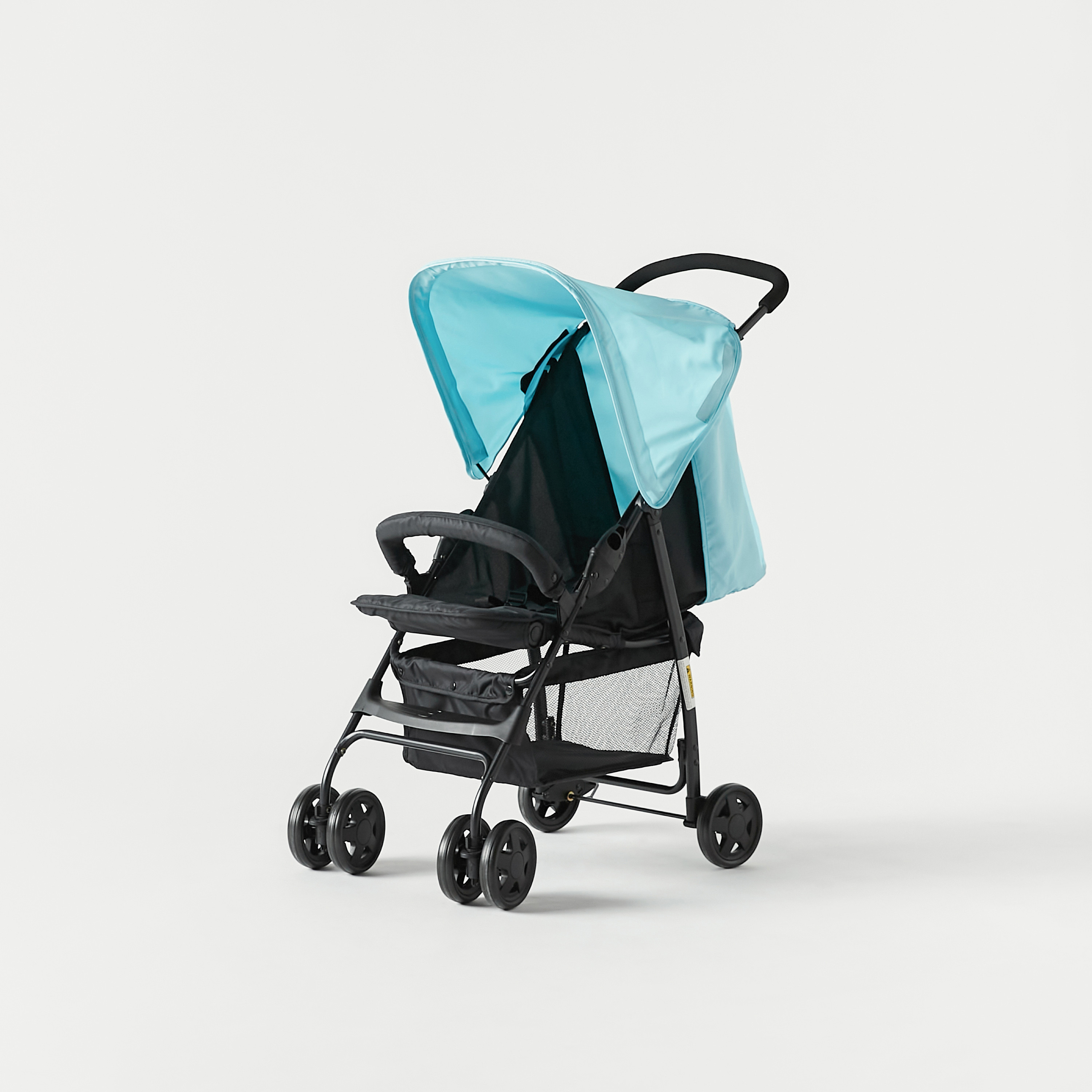 Stroller with outlet full canopy