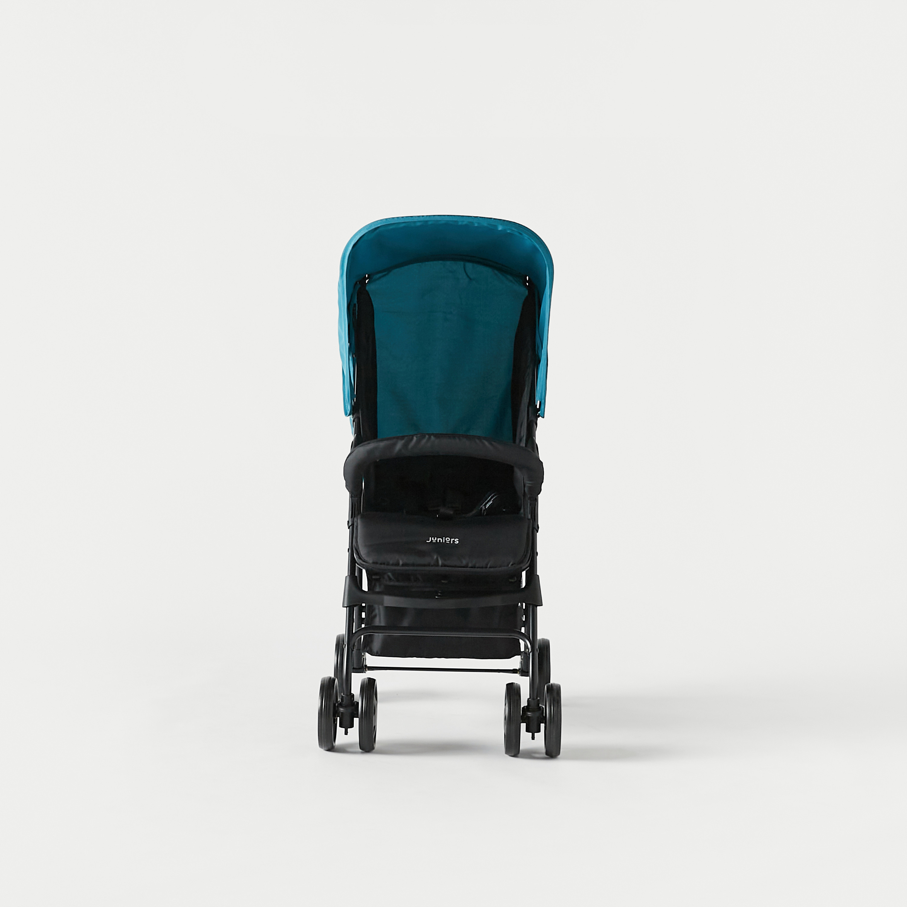 Juniors Trent Compact Stroller with 2-Hand Folding, Steel Frame and Wheel Lock-baby-gear-strollersandprams-strollers-image-2