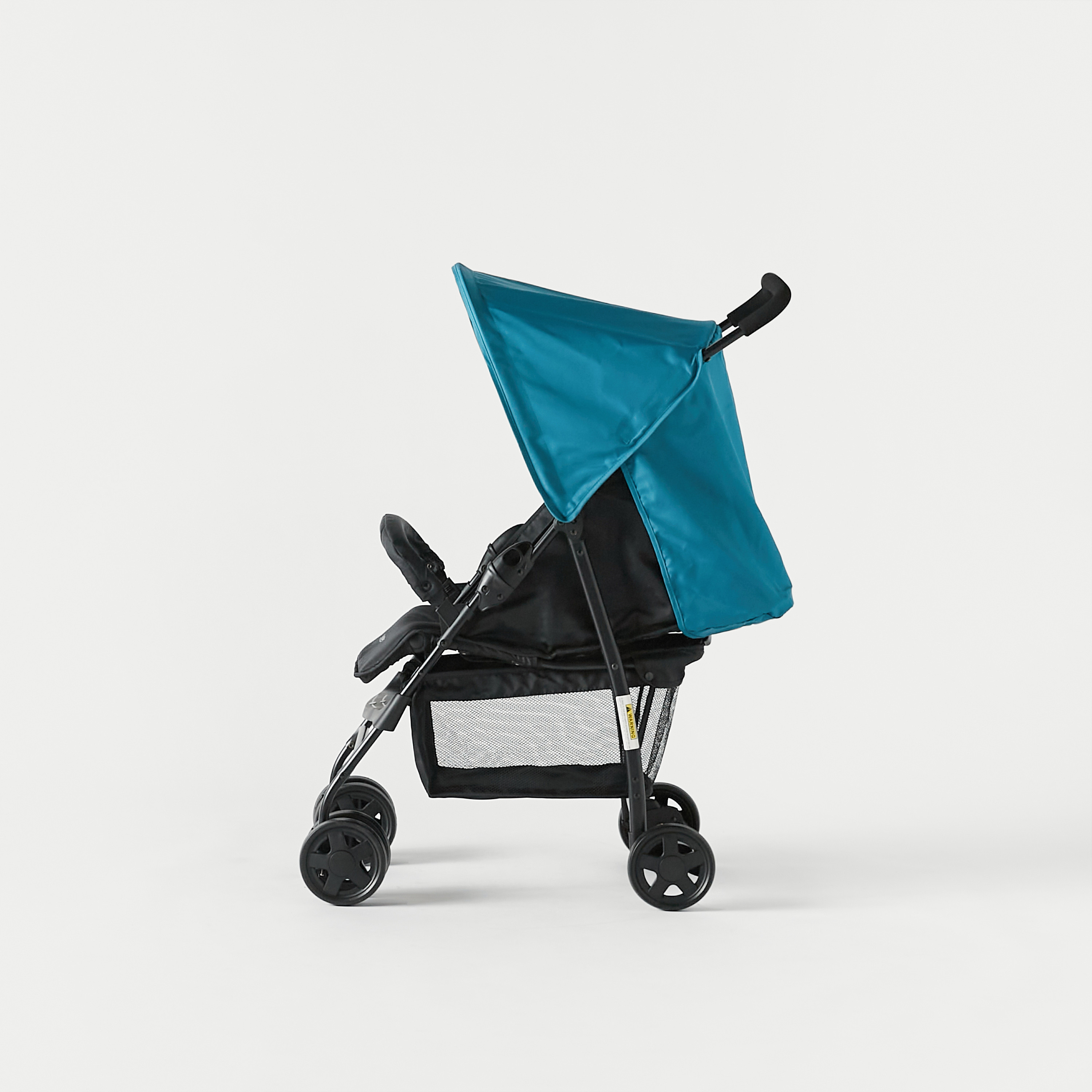 Juniors Trent Compact Stroller with 2-Hand Folding, Steel Frame and Wheel Lock-baby-gear-strollersandprams-strollers-image-3