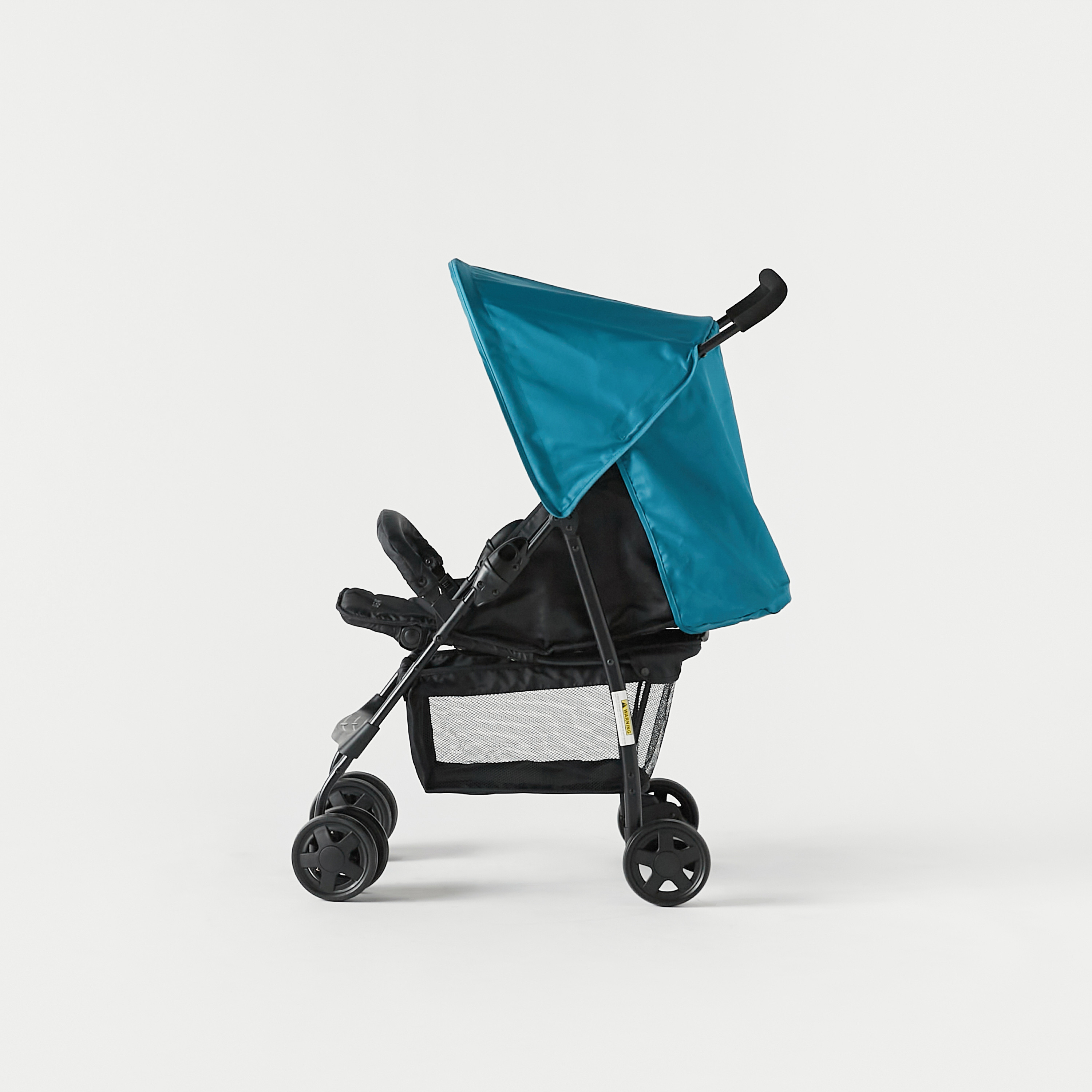 Juniors Trent Compact Stroller with 2-Hand Folding, Steel Frame and Wheel Lock-baby-gear-strollersandprams-strollers-image-4