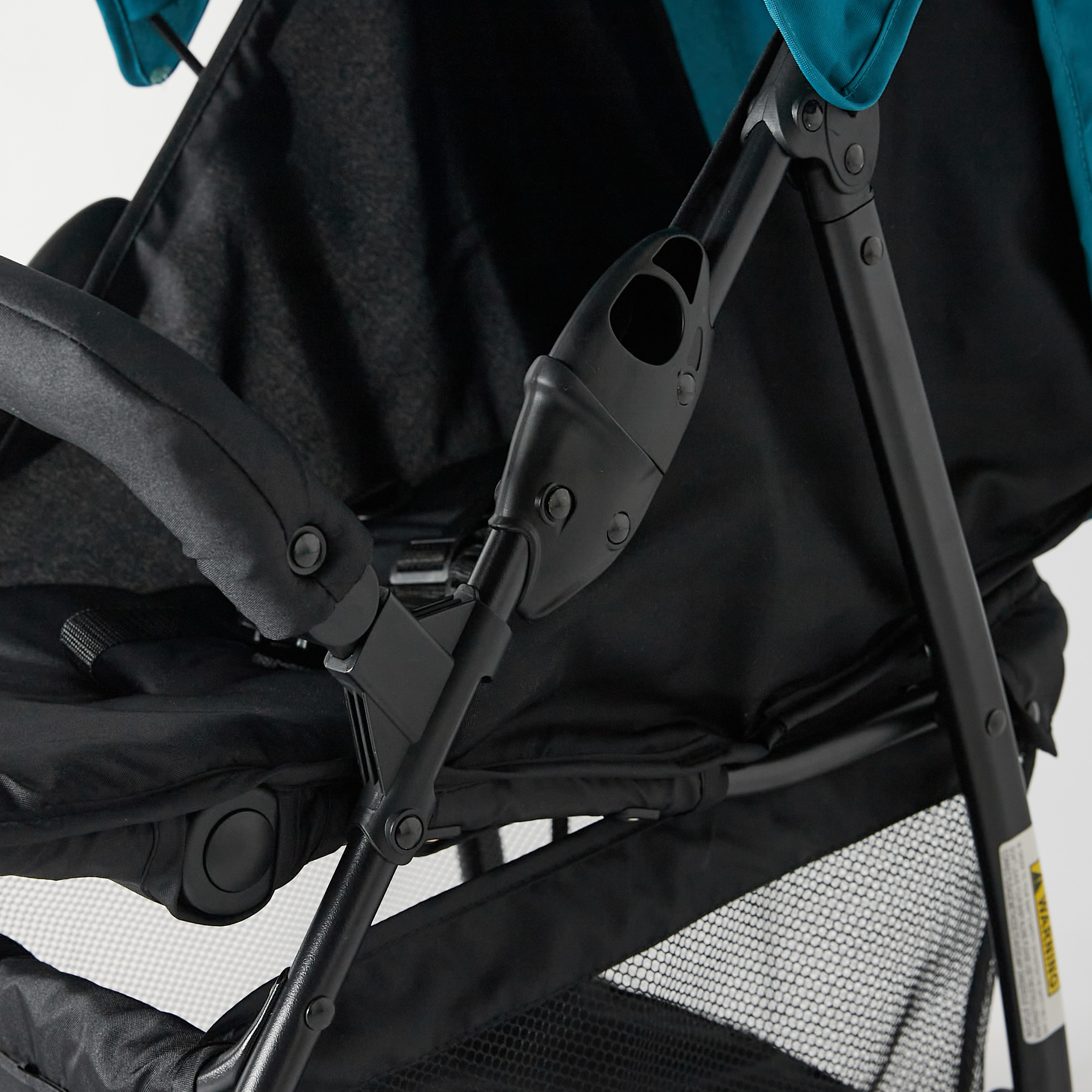 Juniors Trent Compact Stroller with 2-Hand Folding, Steel Frame and Wheel Lock-baby-gear-strollersandprams-strollers-image-5