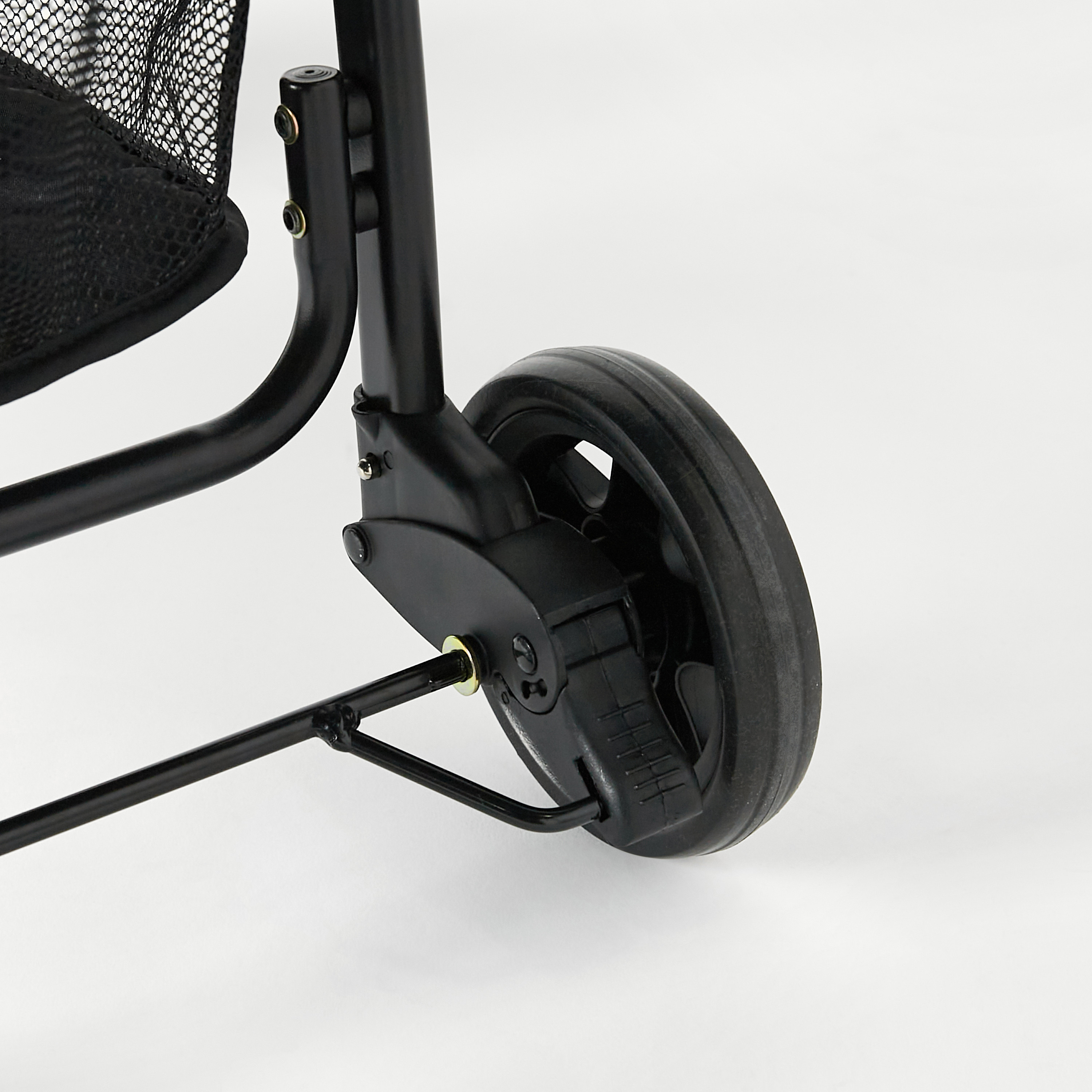 Juniors Trent Compact Stroller with 2-Hand Folding, Steel Frame and Wheel Lock-baby-gear-strollersandprams-strollers-image-6