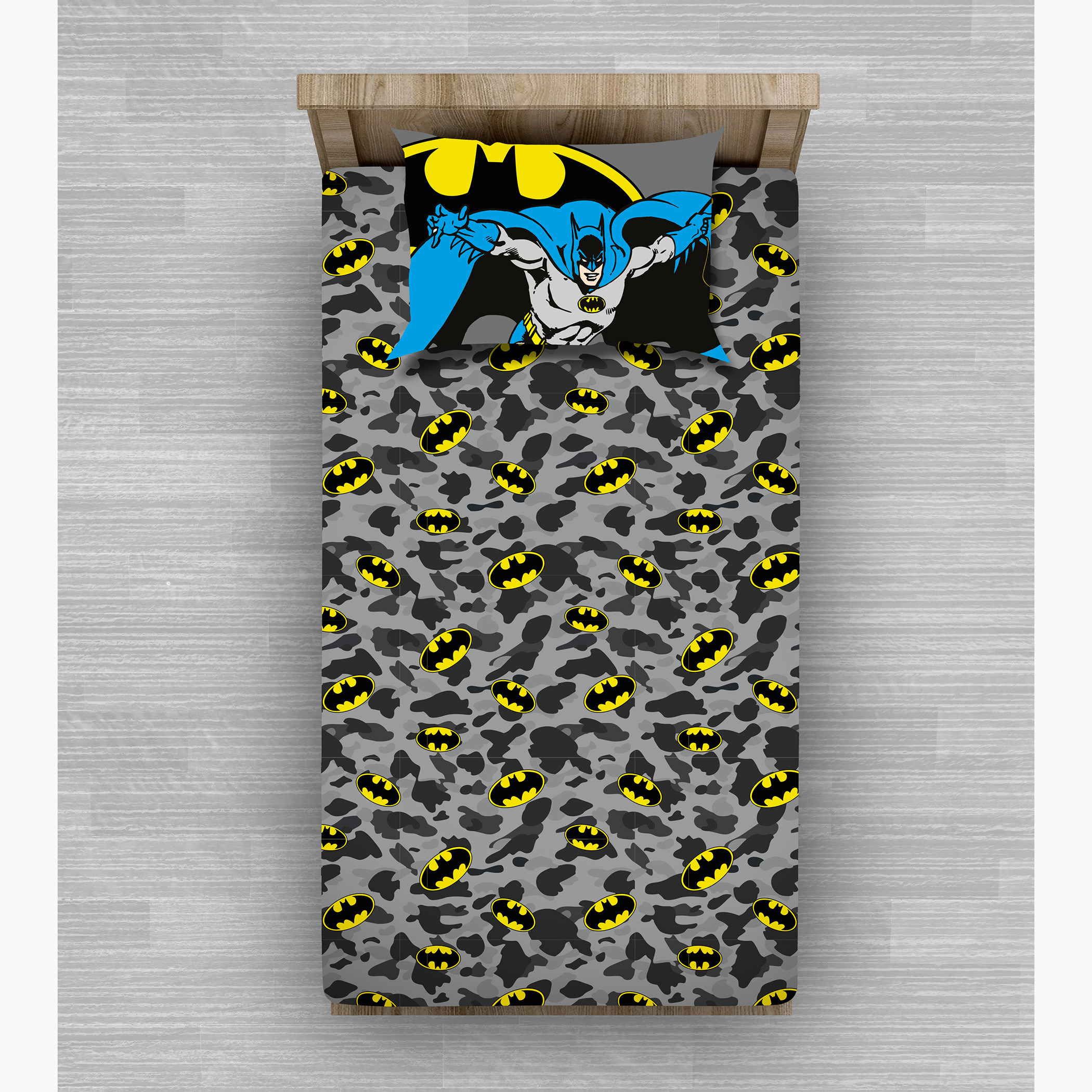 Batman fitted clearance sheet