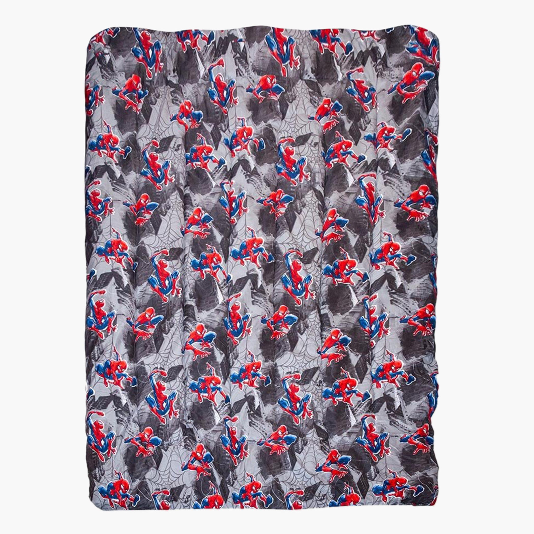 لحاف فردي بطبعات سبايدر مان - 160x220 سم-baby-nursery-toddlerbedding-image-1