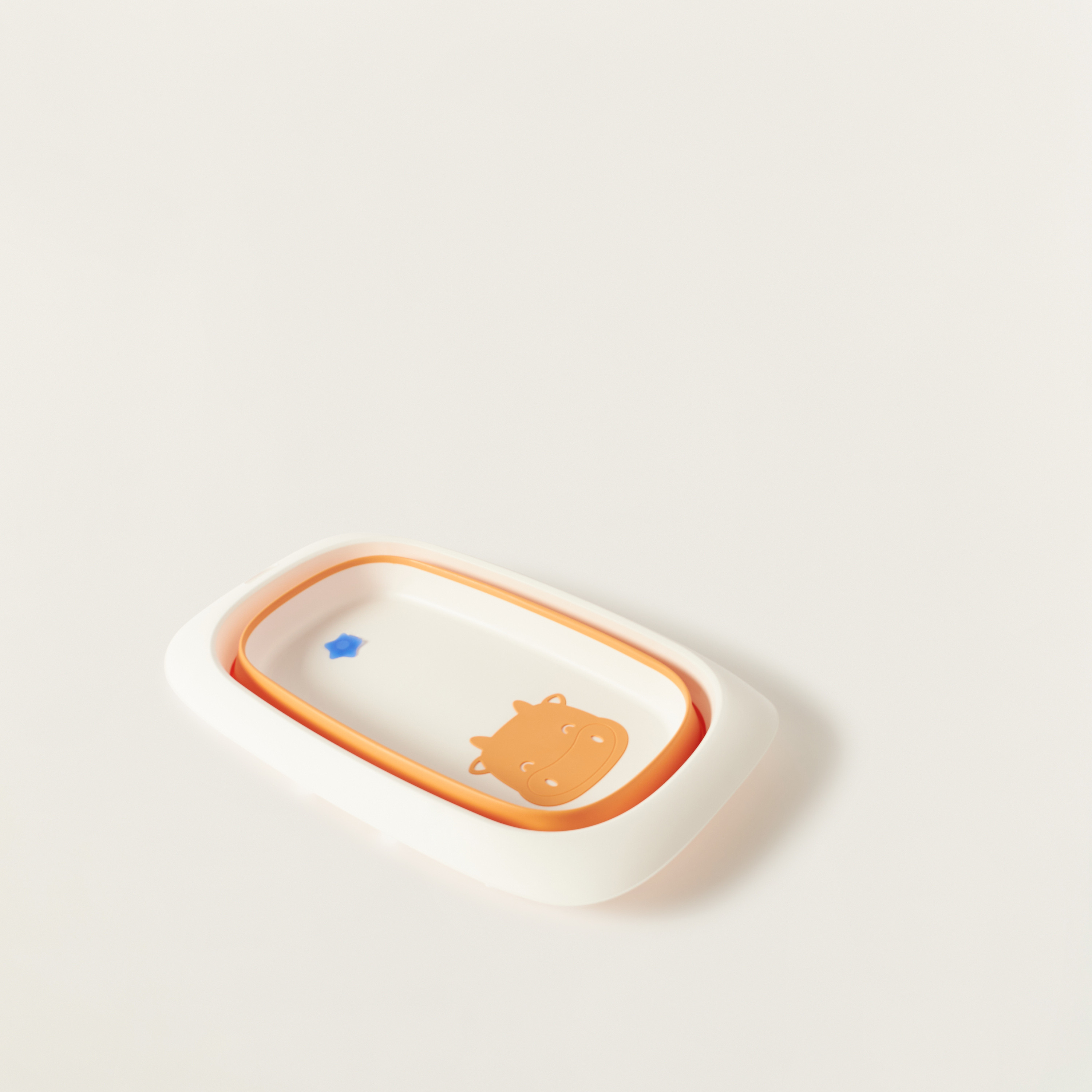 حوض استحمام قابل للطي إيكليبس من جونيورز-baby-bathandcare-bathtubs-image-1