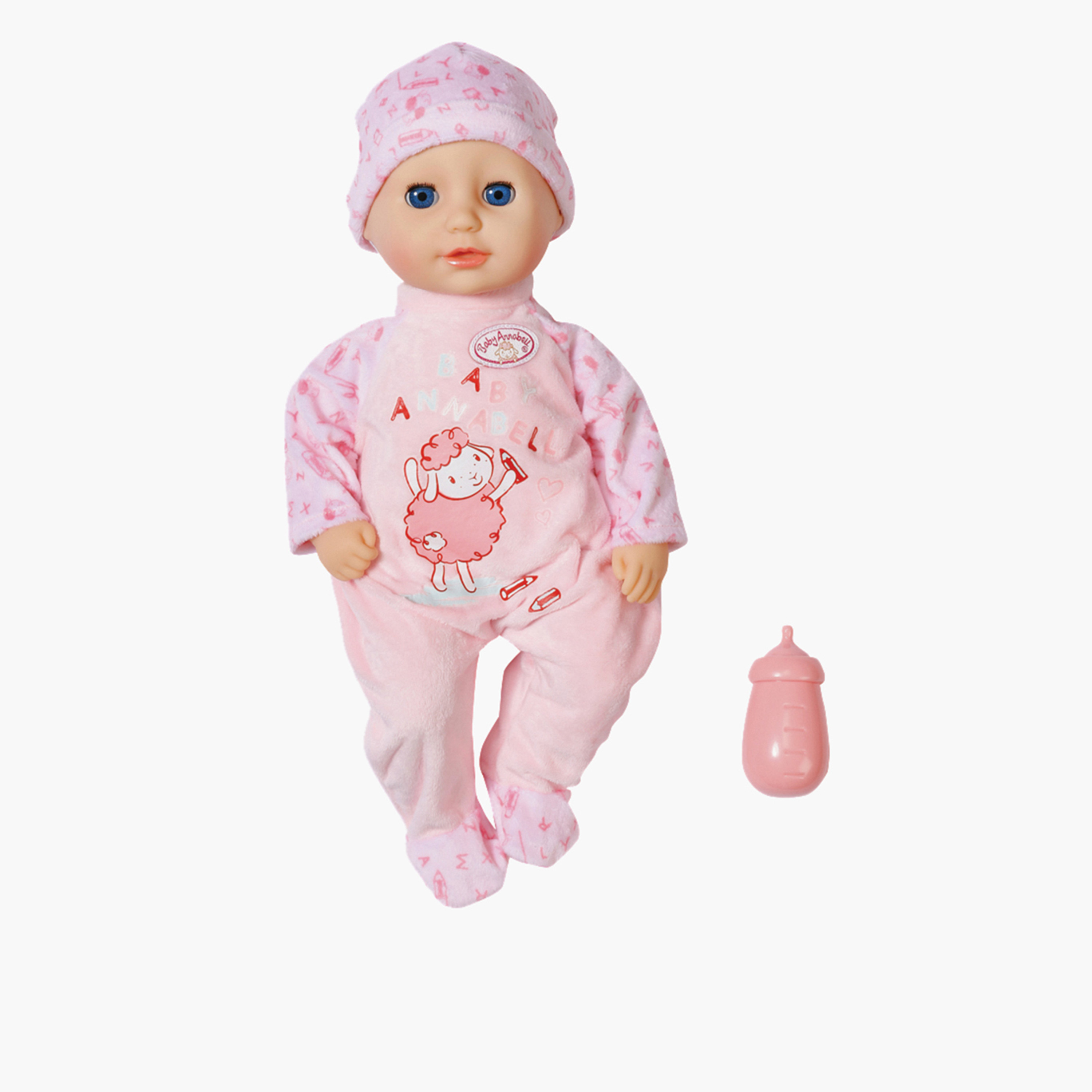 Baby annabell 2024 talking doll