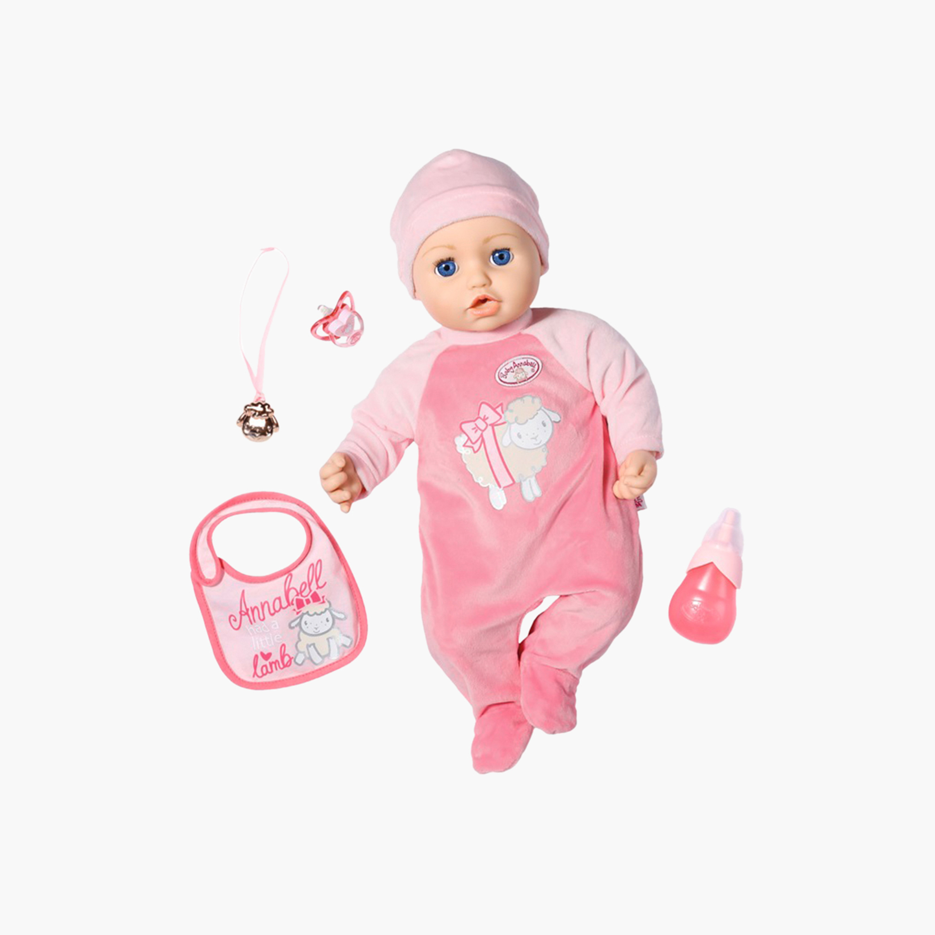 دمية أنابيل من بيبي أنابيل - 43 سم-toys-dollsandplaysets-dolls-image-4