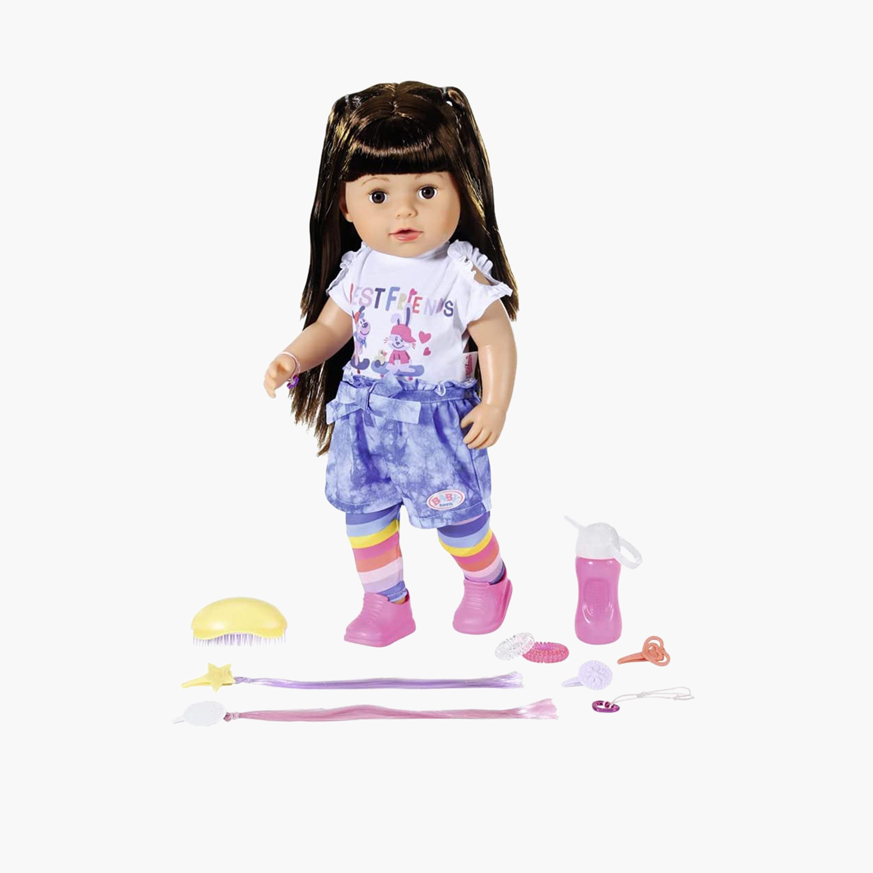 Muñeca baby born sister on sale