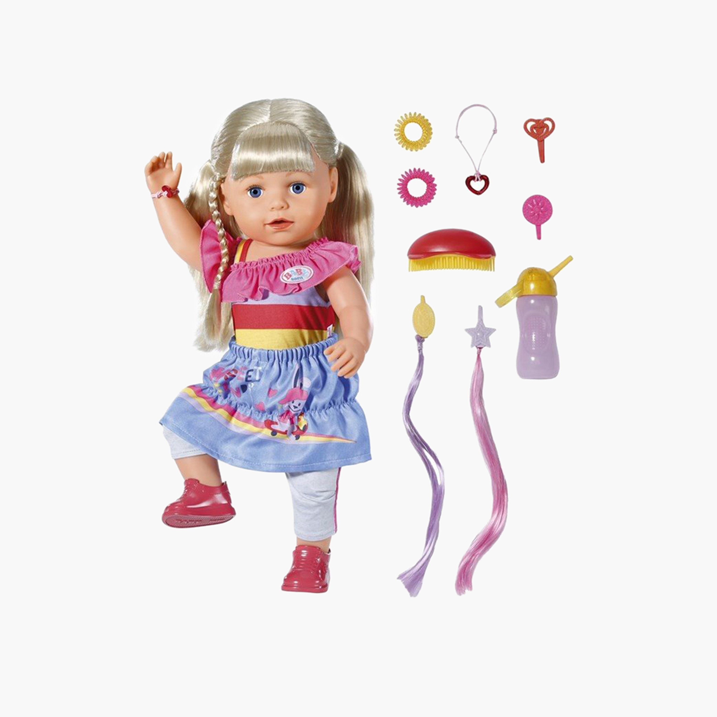 Baby Born Sister Shop BABY Born Sister Doll 43 Cms Online