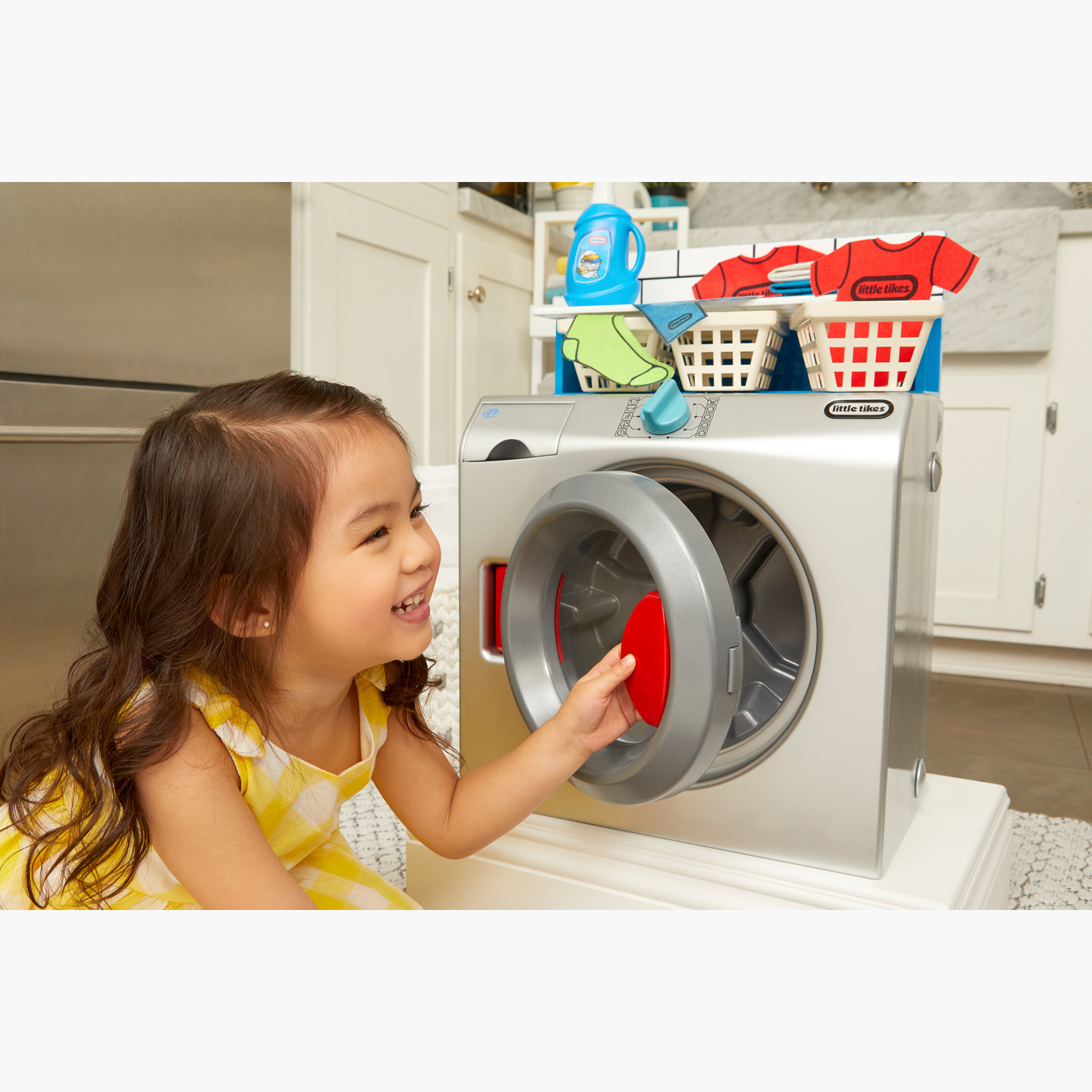 Little tikes washing deals machine