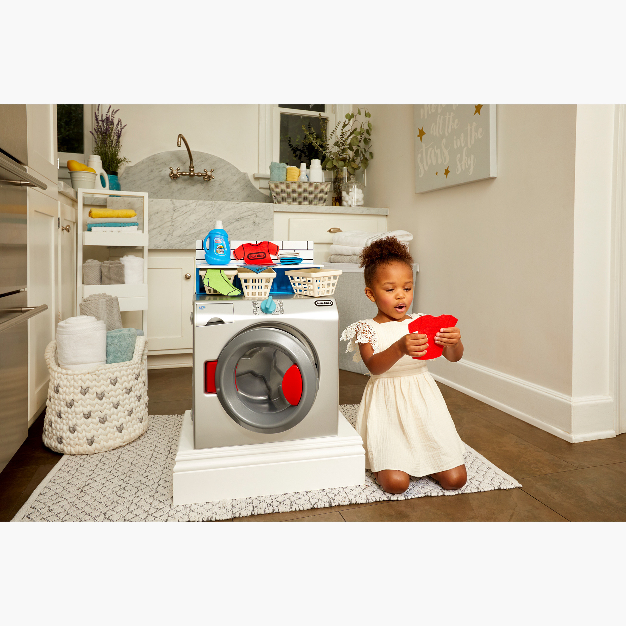 Washer shop dryer playset