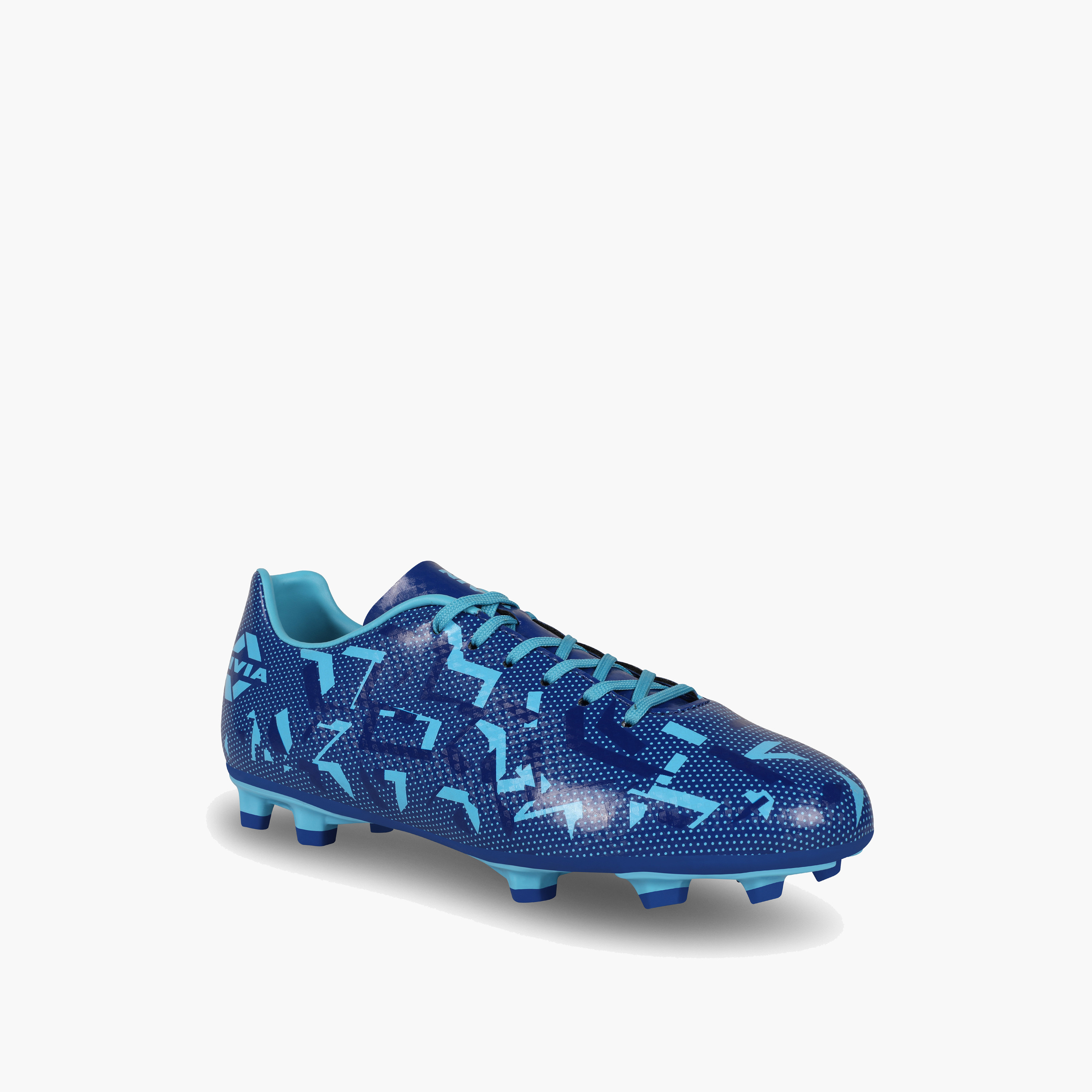 نيفيا - حذاء كرة قدم إنكاونتر 10.0 برباط للأرضيات الصلبة للرجال-sports-gear-football-shoes-firmground-image-1