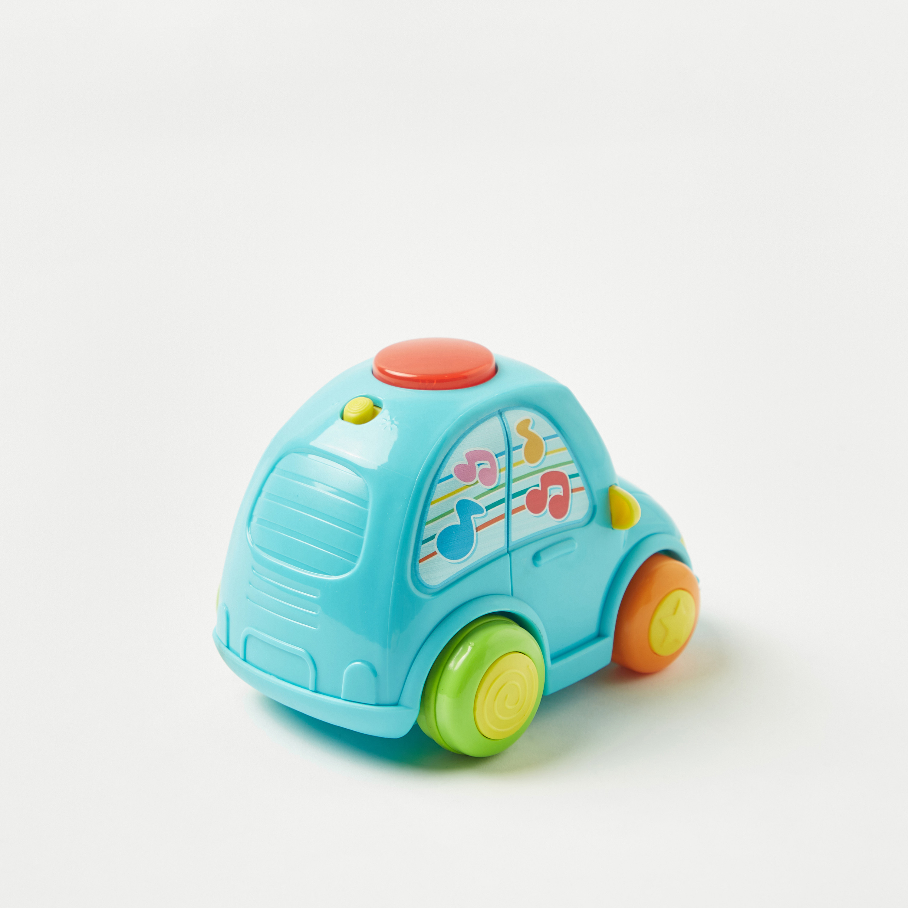 Juniors Remote Control Car with Light and Sound-toys-babyandtoddlertoys-lightsandmusicaltoys-image-3