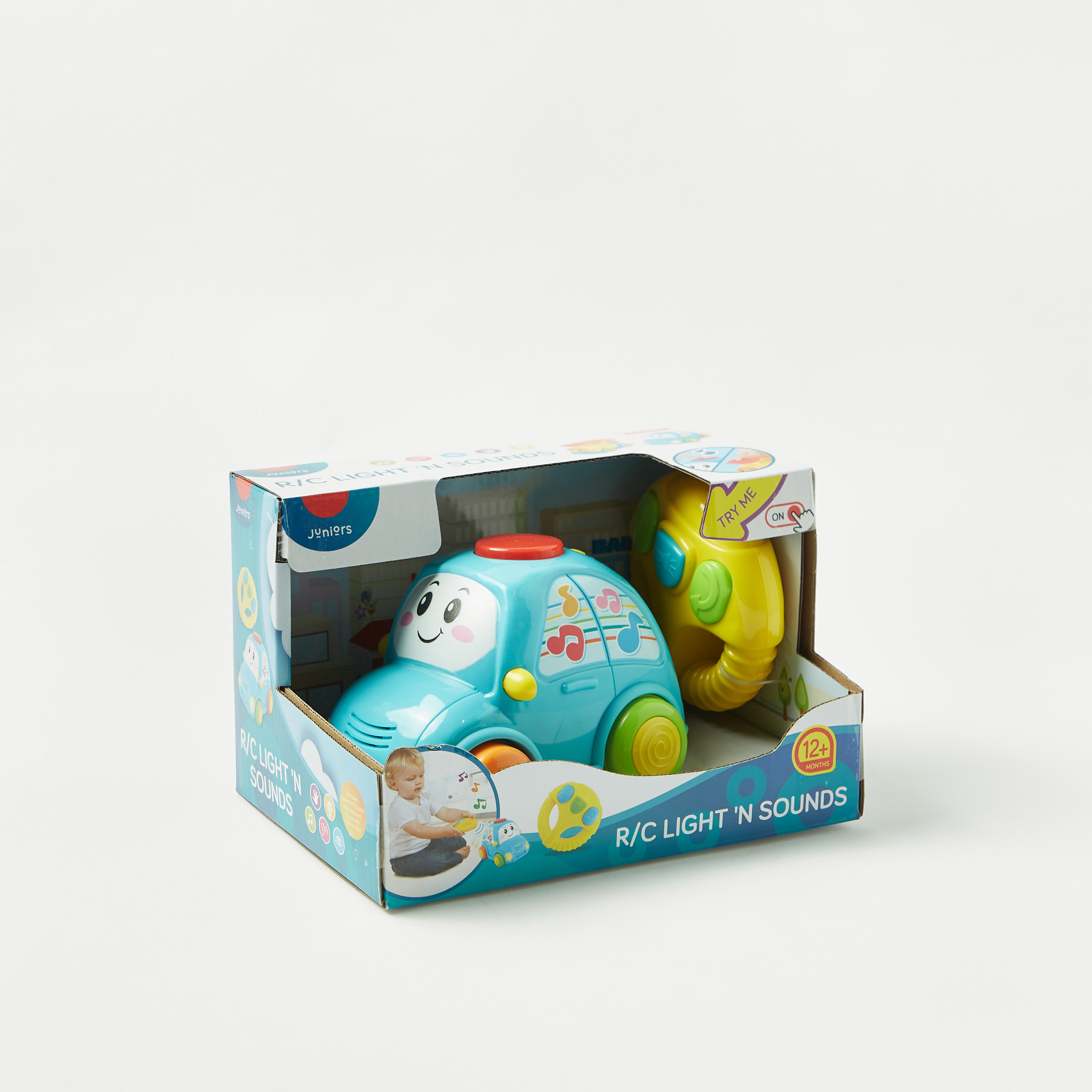 Juniors Remote Control Car with Light and Sound-toys-babyandtoddlertoys-lightsandmusicaltoys-image-5