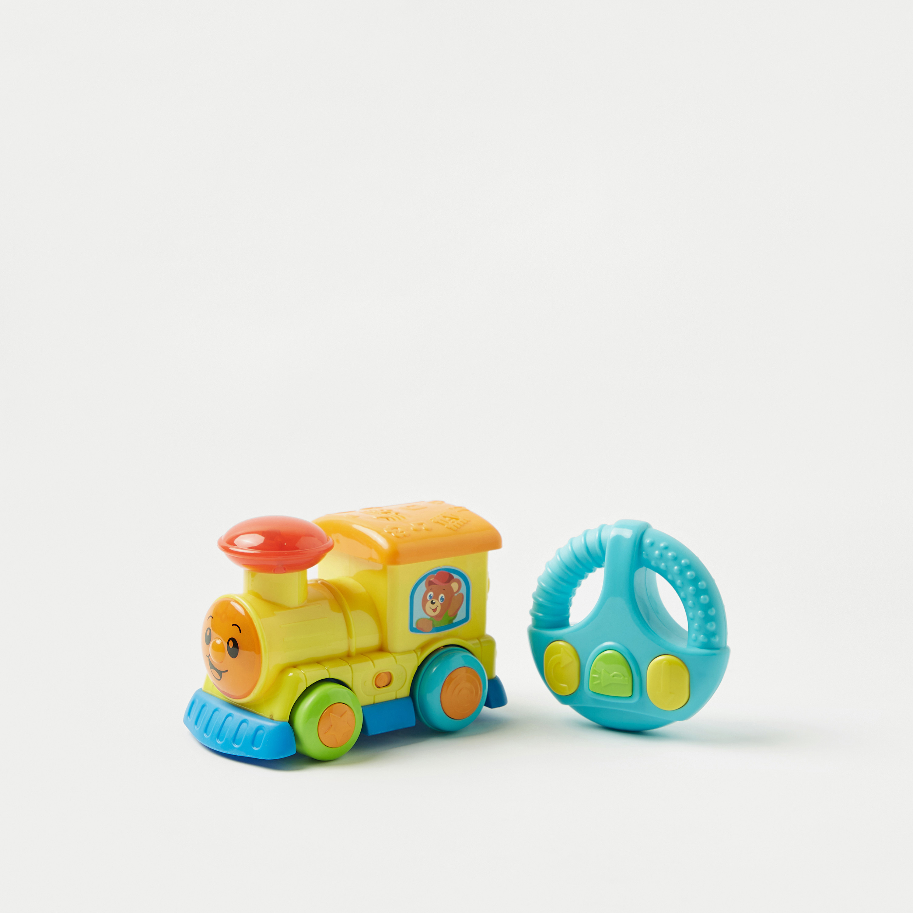 قطار بجهاز تحكم عن بعد وضوء وصوت من جونيورز-toys-babyandtoddlertoys-lightsandmusicaltoys-image-5