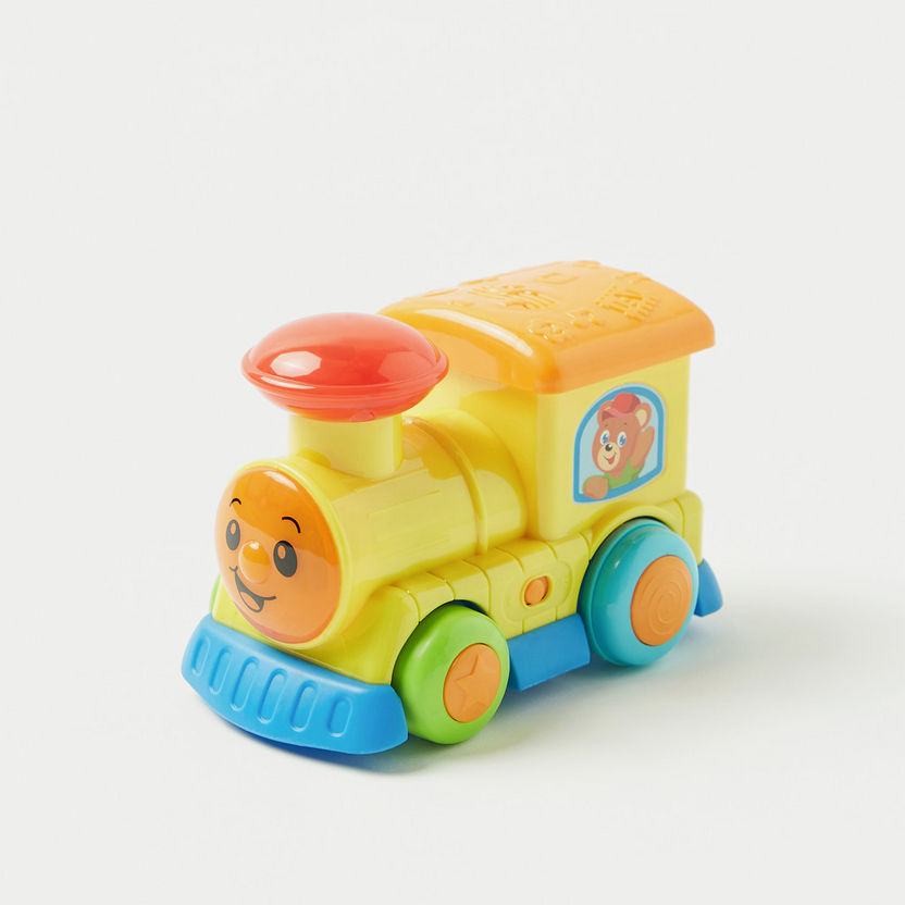 Juniors Remote Control Train with Light and Sound-Baby and Preschool-image-1