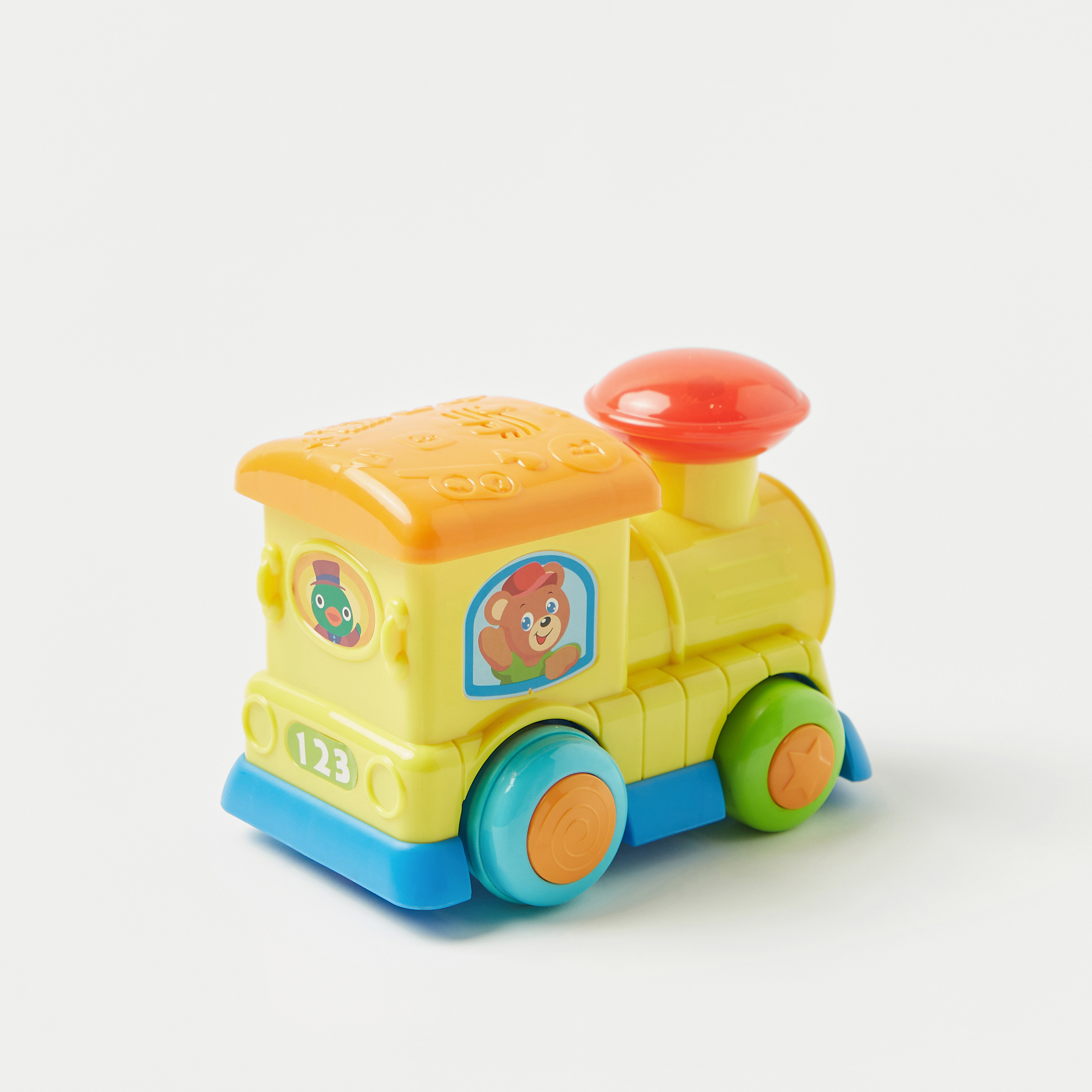 قطار بجهاز تحكم عن بعد وضوء وصوت من جونيورز-toys-babyandtoddlertoys-lightsandmusicaltoys-image-3